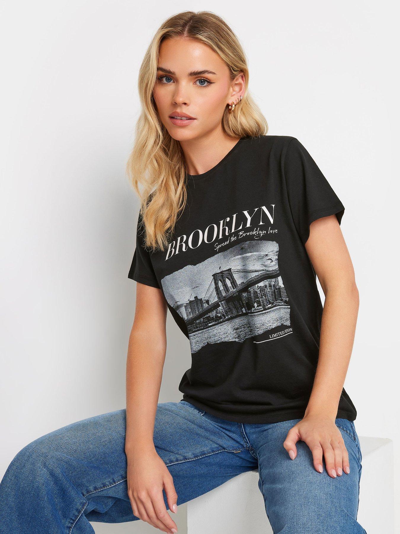 PixieGirl Brooklyn Bridge T Shirt Very Ireland