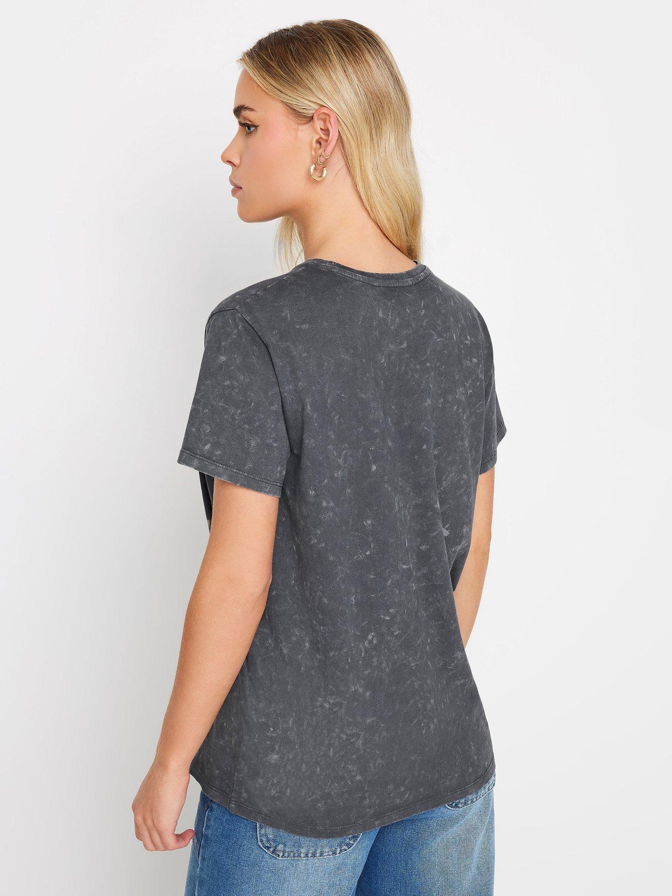 pixiegirl-grey-acid-wash-wave-print-t-shirtstillFront