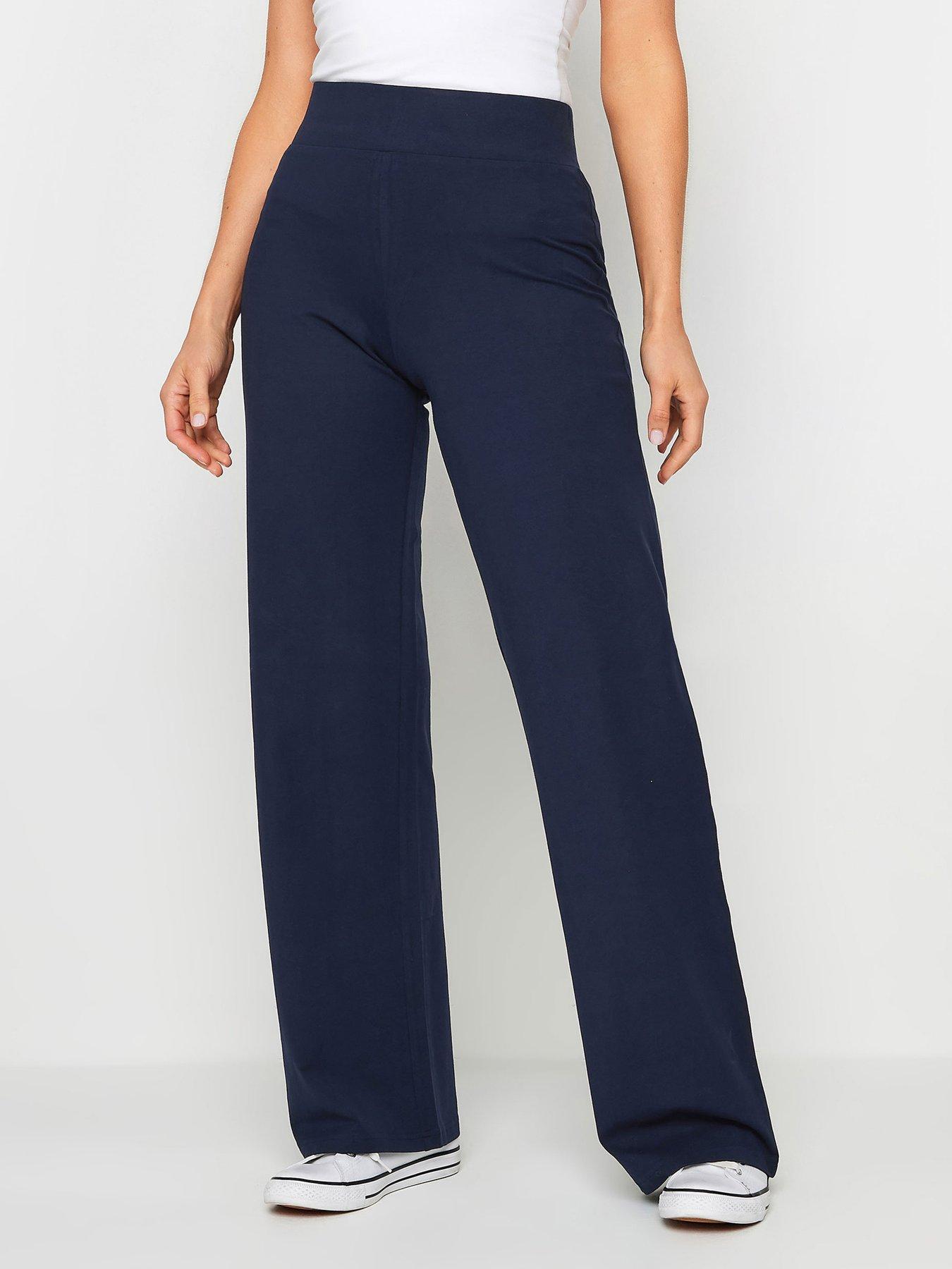 Long Tall Sally Yoga Pants - Blue