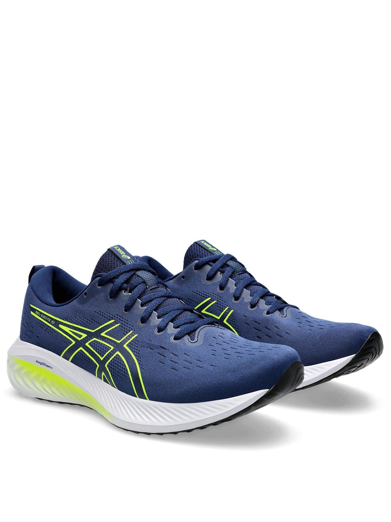 Image 1 of 5 of Asics Men's Running Gel-Excite 10 Trainers - Blue