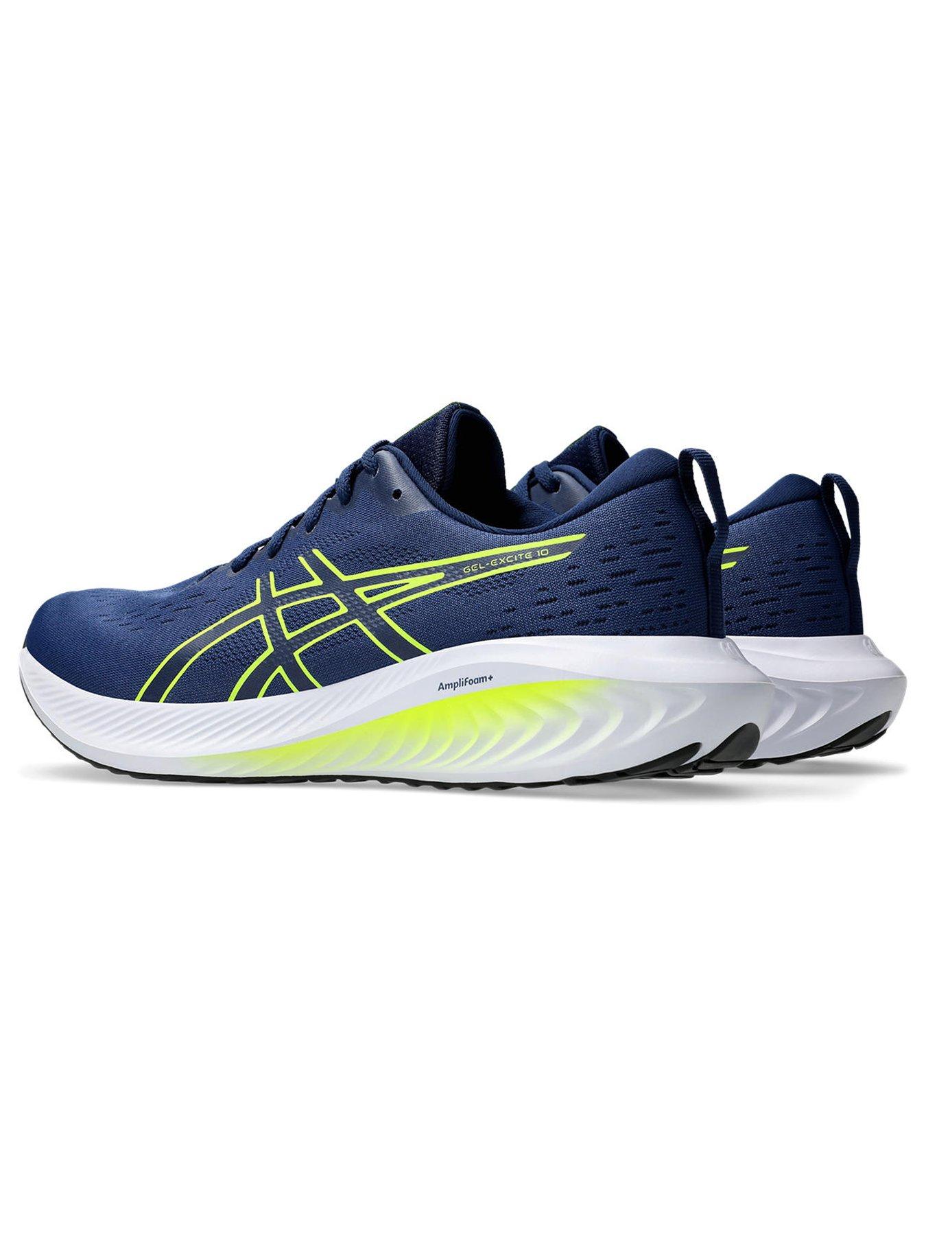 Image 5 of 5 of Asics Men's Running Gel-Excite 10 Trainers - Blue