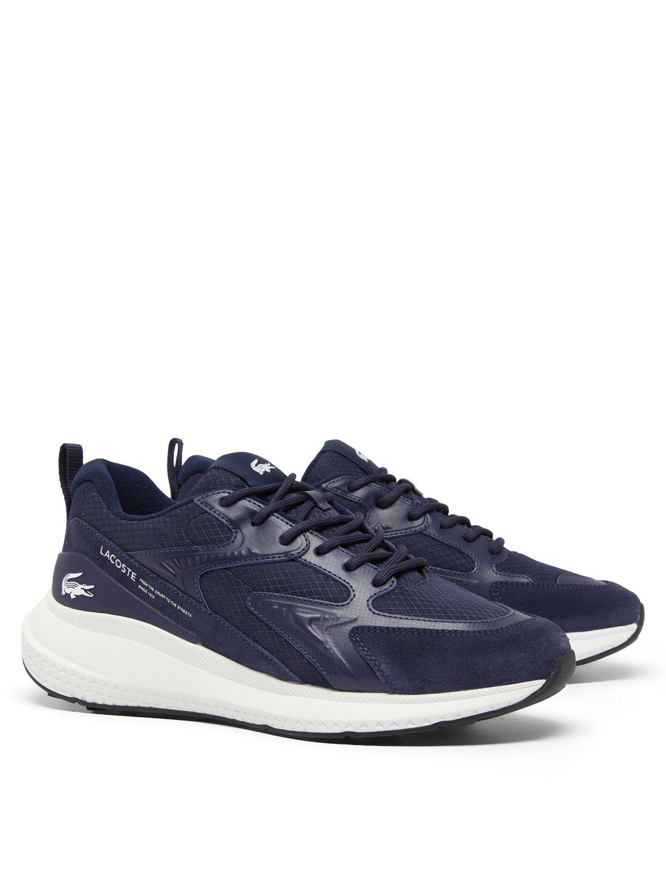 lacoste-lacoste-l003-evo-trainers-navystillFront