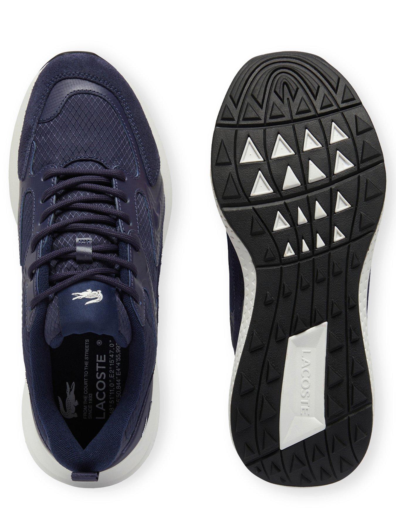 lacoste-lacoste-l003-evo-trainers-navydetail