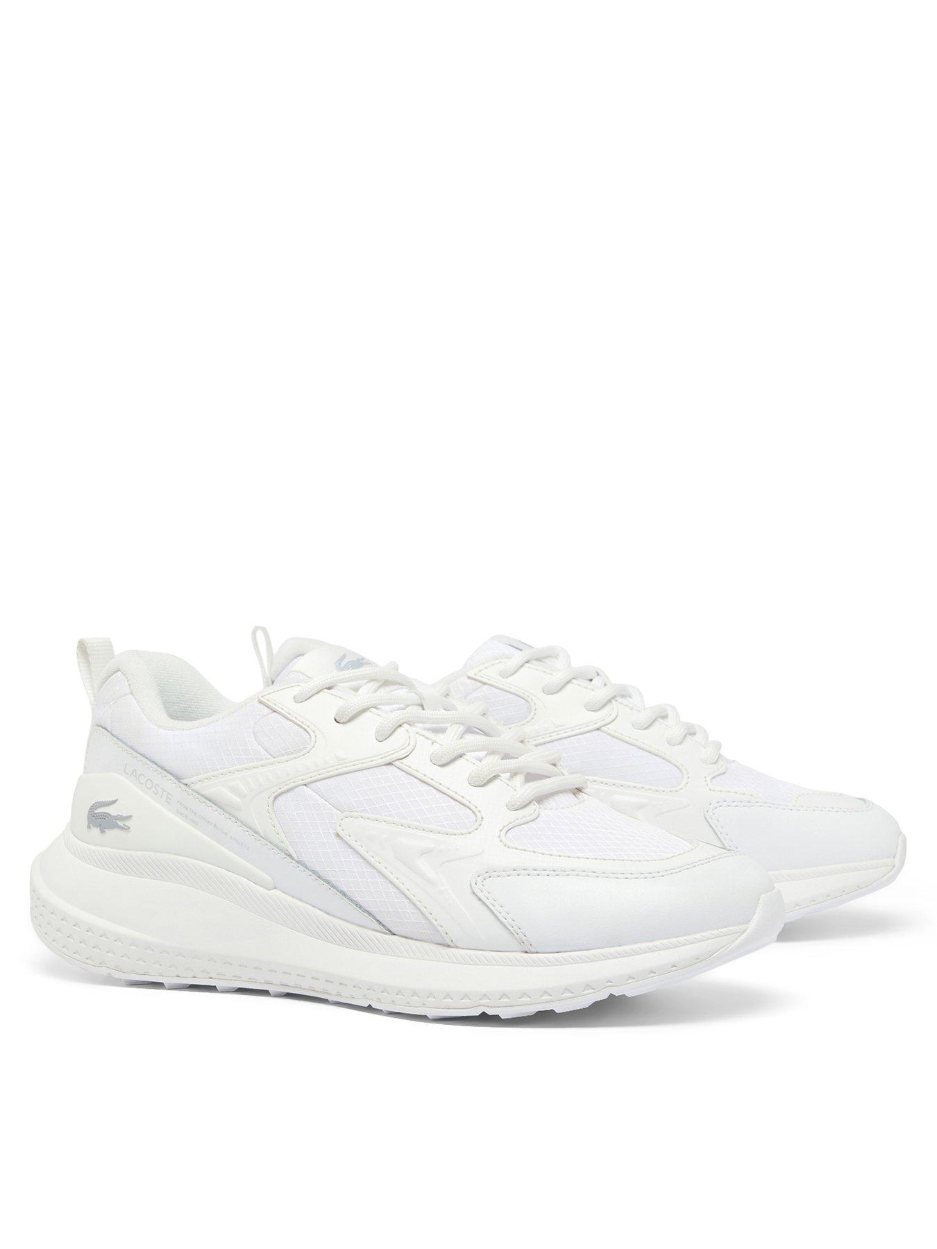 lacoste-lacoste-l003-evo-trainers-whitestillFront