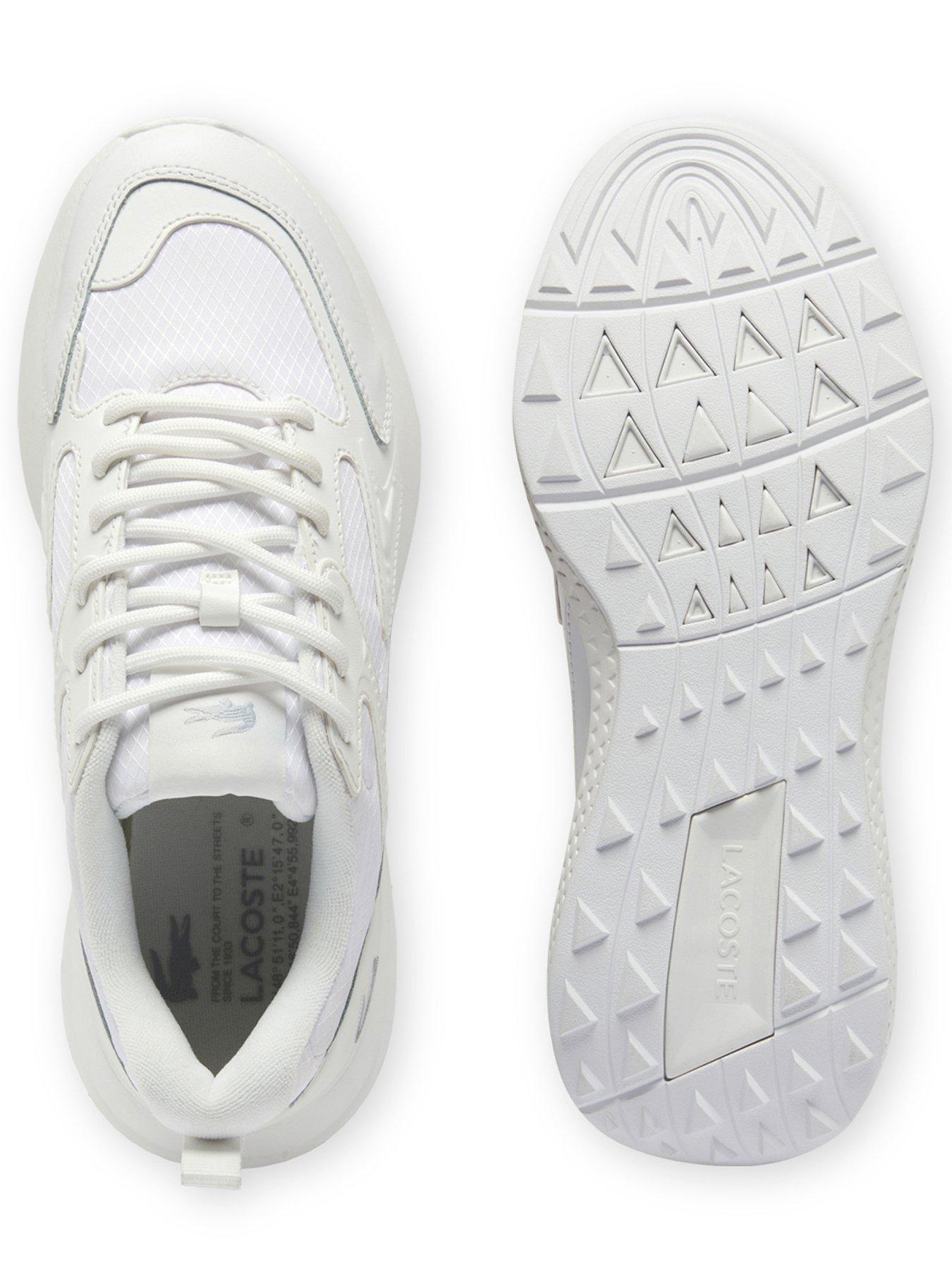 lacoste-lacoste-l003-evo-trainers-whitedetail