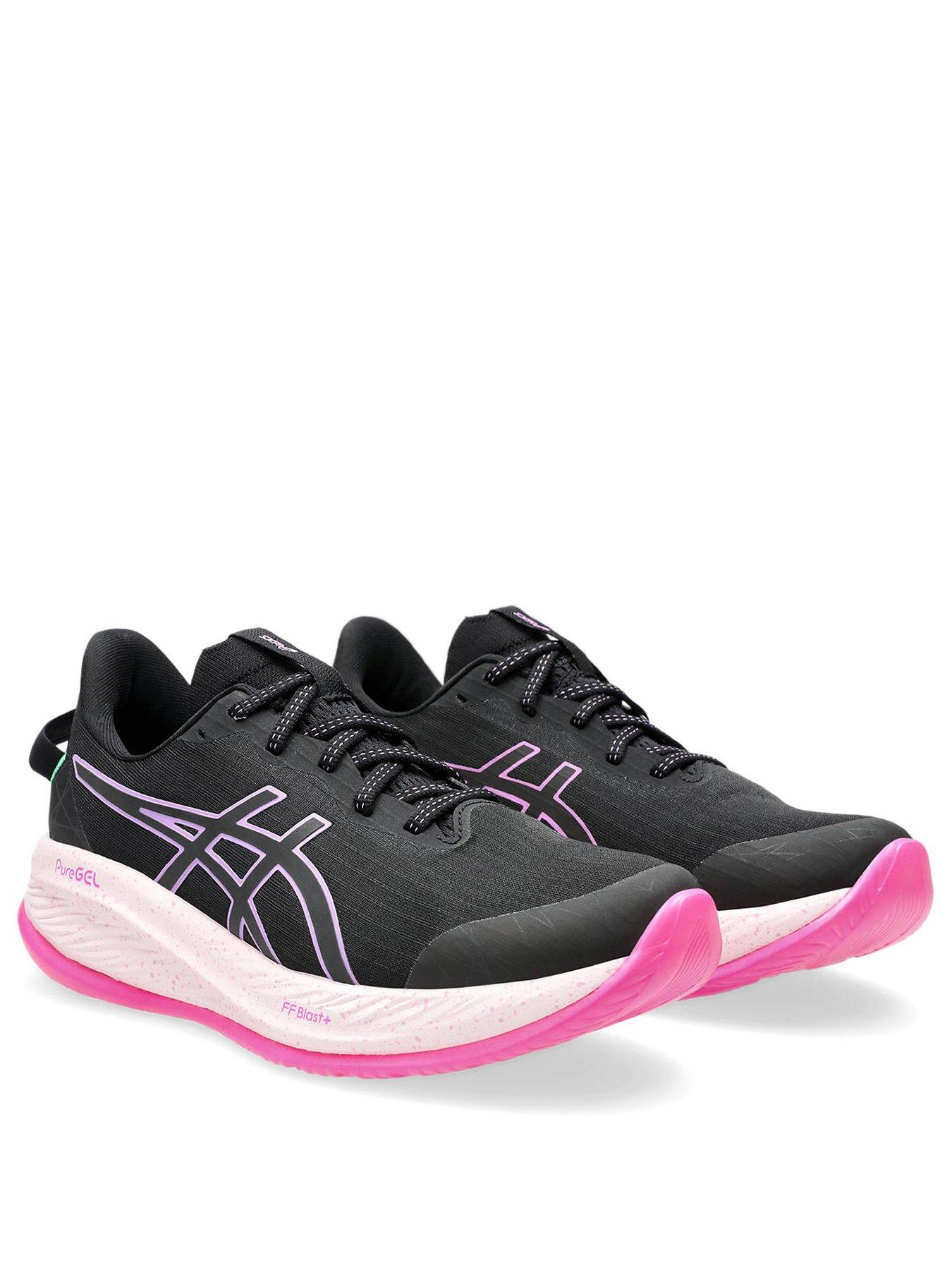 asics-womens-running-gel-cumulus-26-lite-show-trainers-blackstillFront