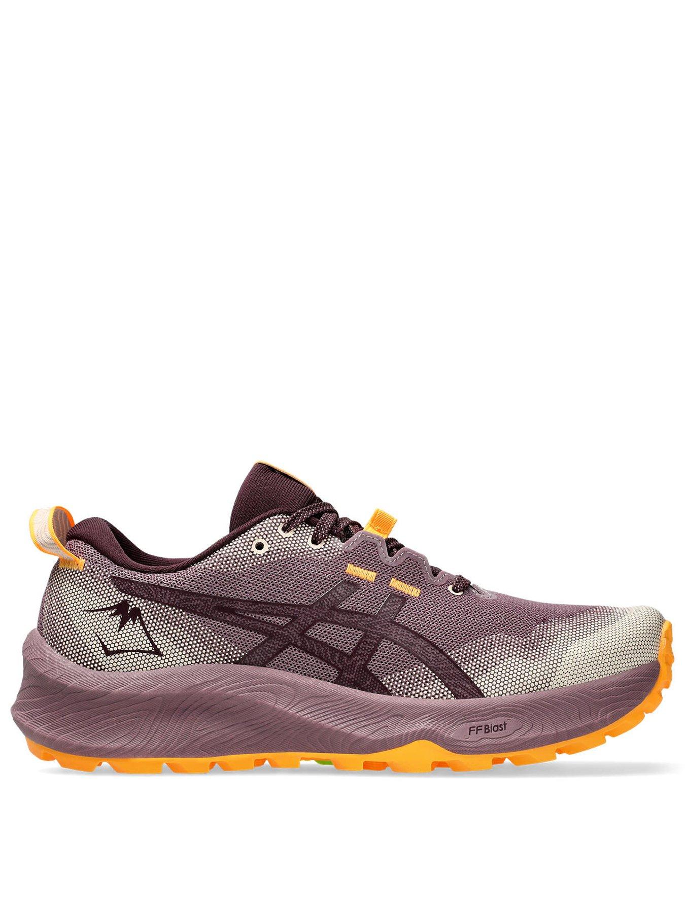 Image of Asics Women's Trail Running Gel-Trabuco 12 Trainers - Purple