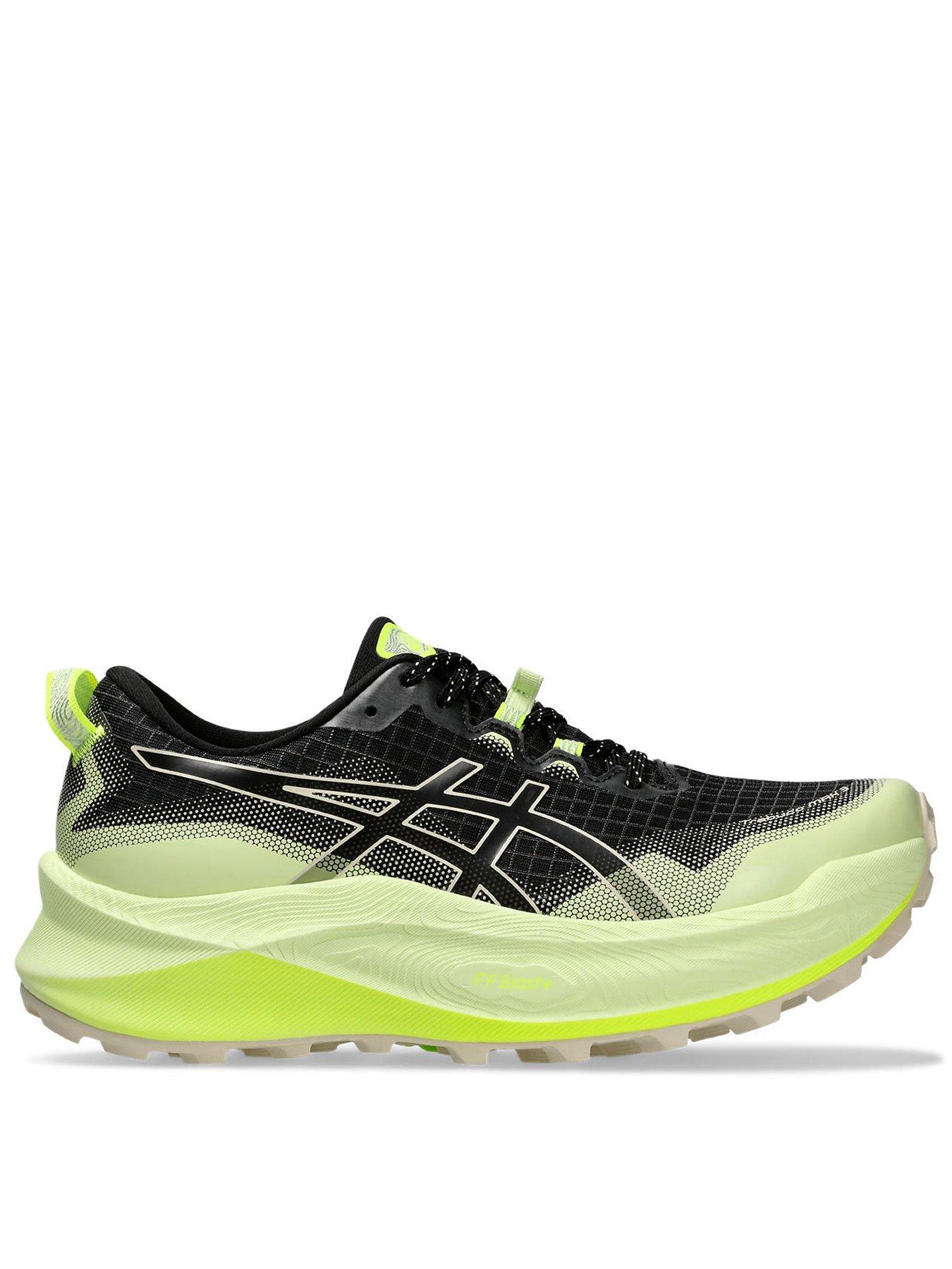 Image of Asics Women's Trail Running Trabuco™ Max 3 Trainers - Black