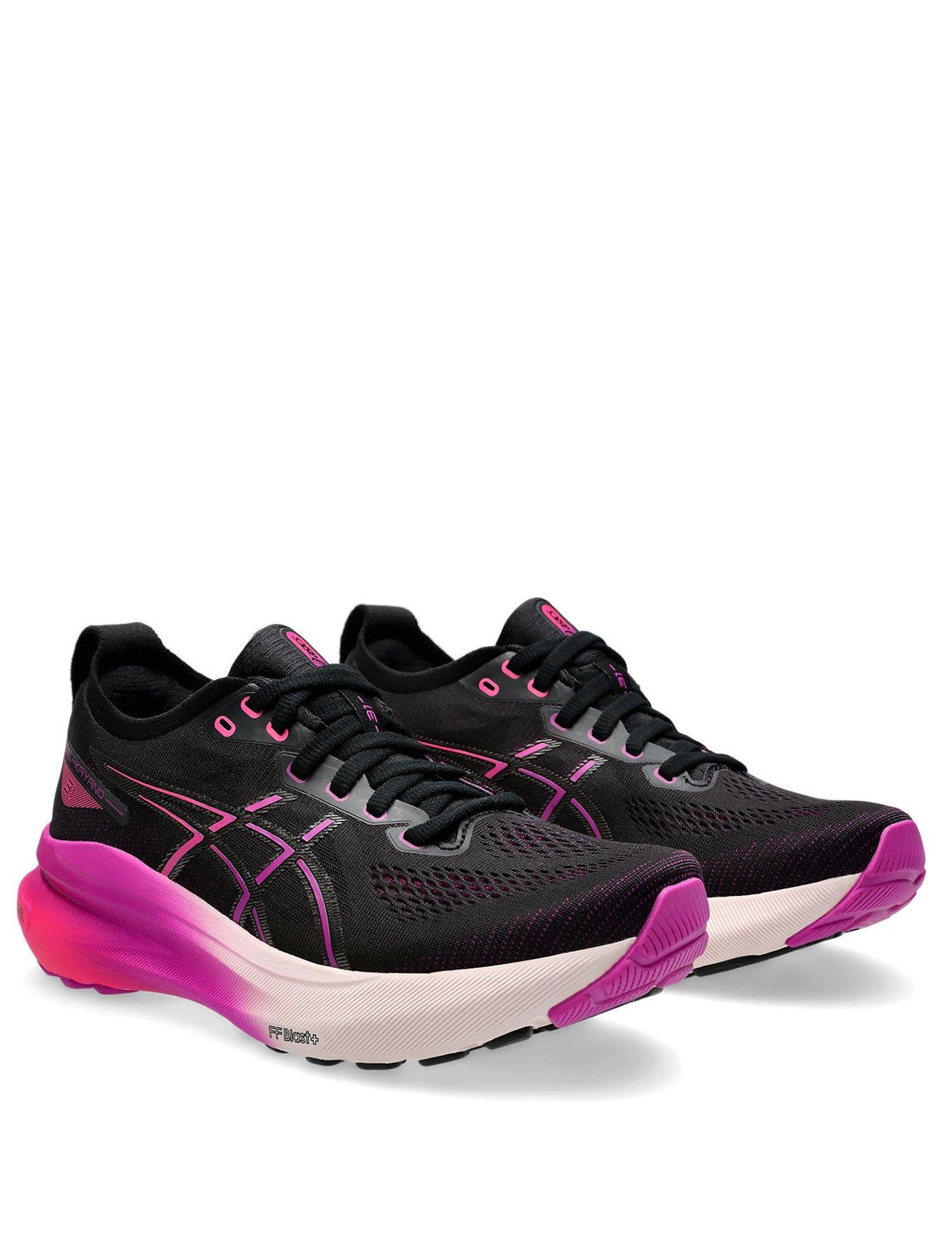 asics-womens-running-stability-gel-kayanotrade-31-trainers-blackpinkstillFront