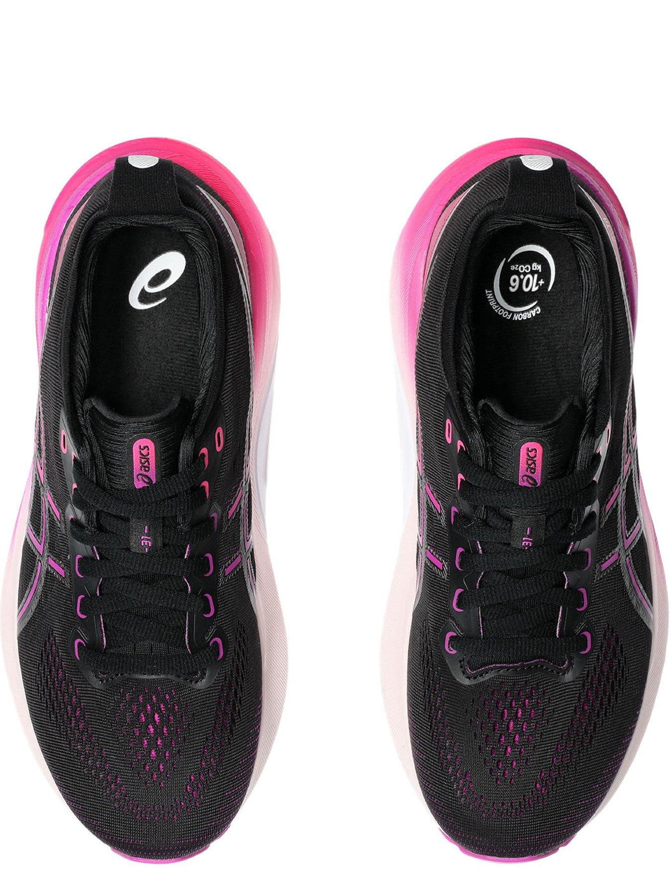 asics-womens-running-stability-gel-kayanotrade-31-trainers-blackpinkoutfit