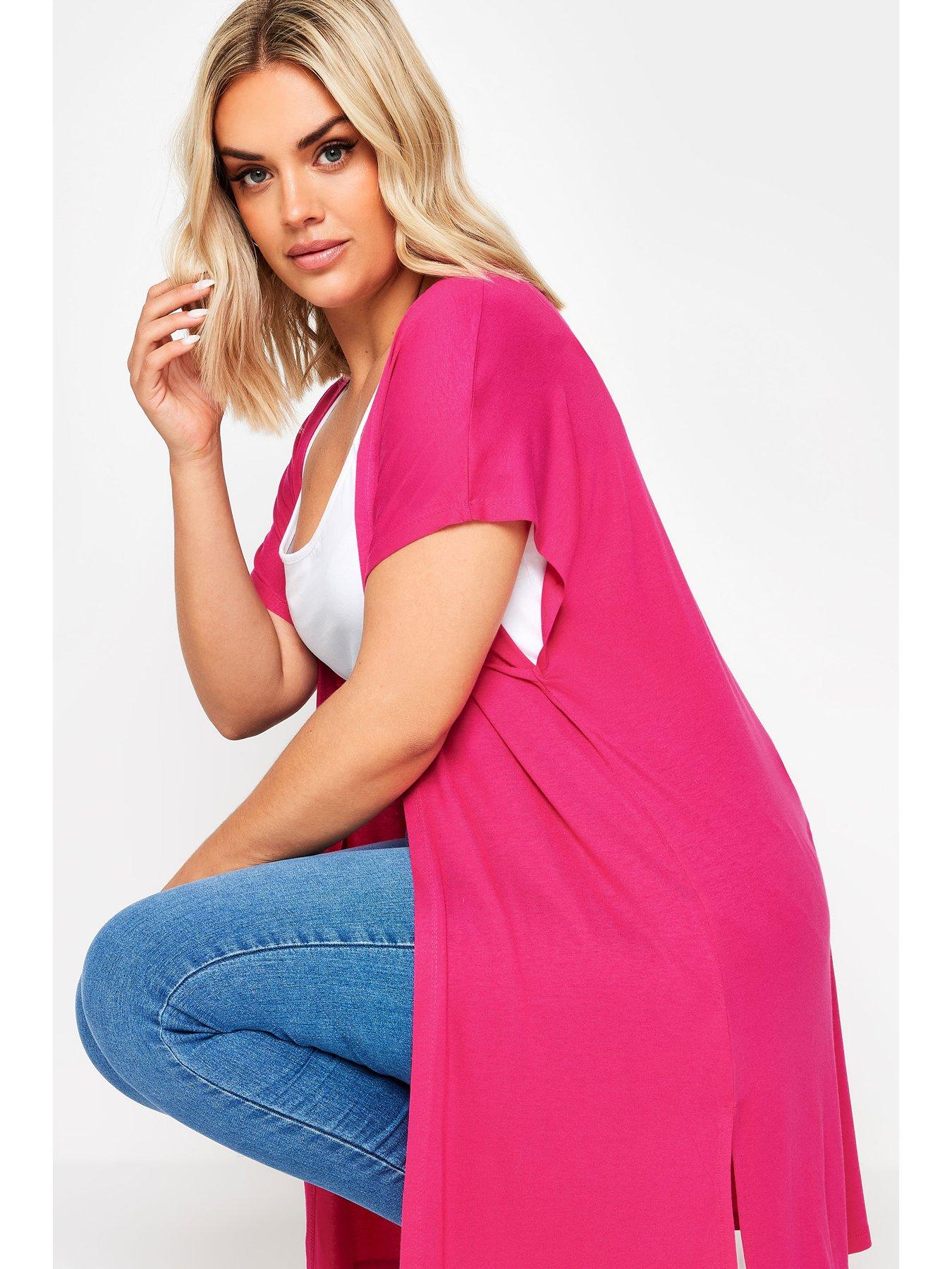 yours-grown-on-short-sleeve-cover-up-pinkoutfit