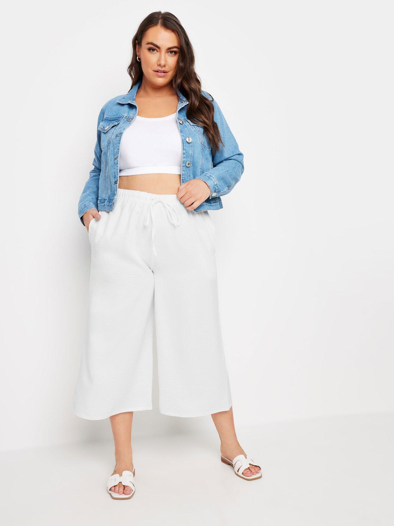 yours-linen-look-crop-trousers-whiteback