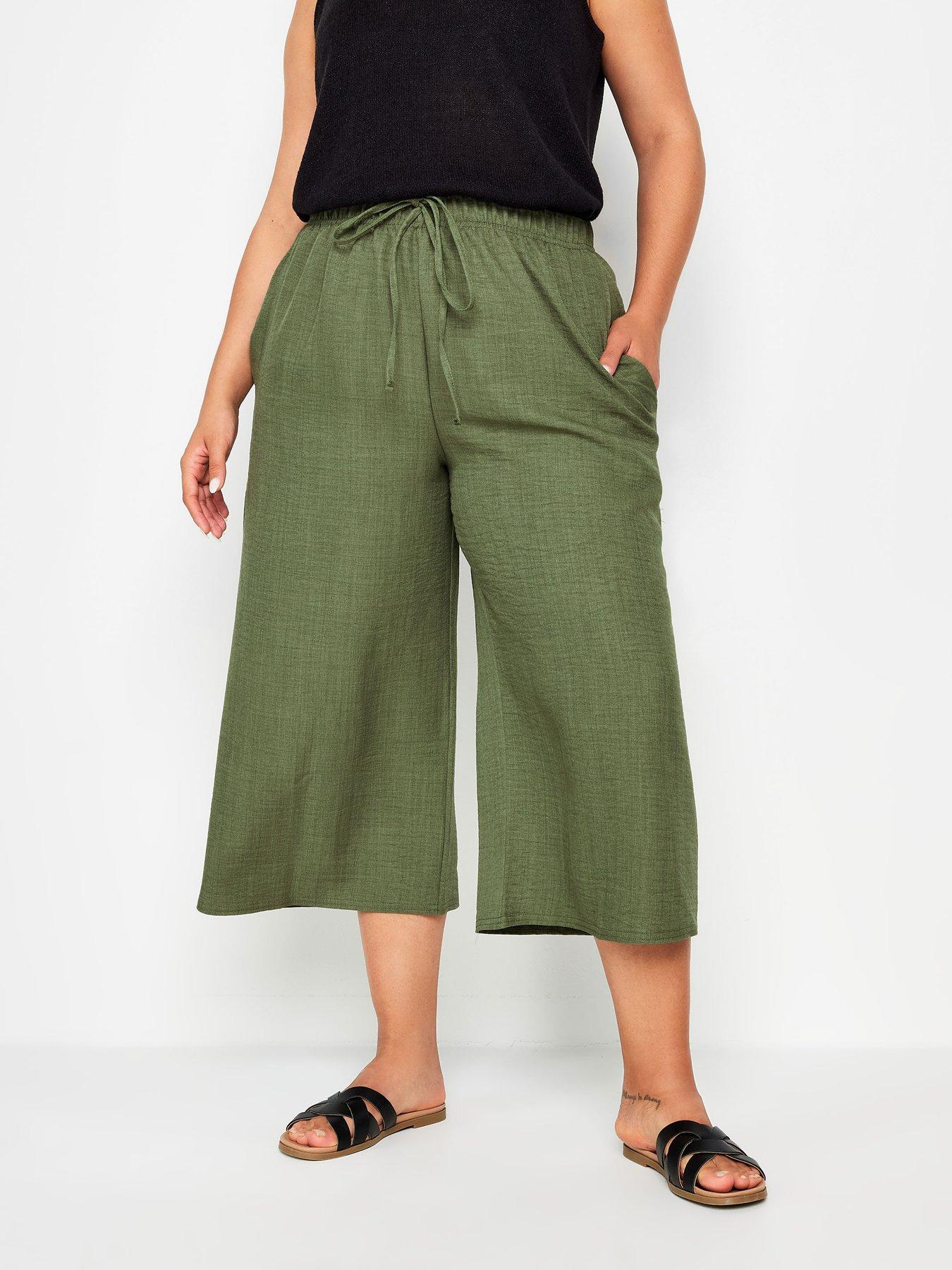 yours-linen-look-crop-trousers