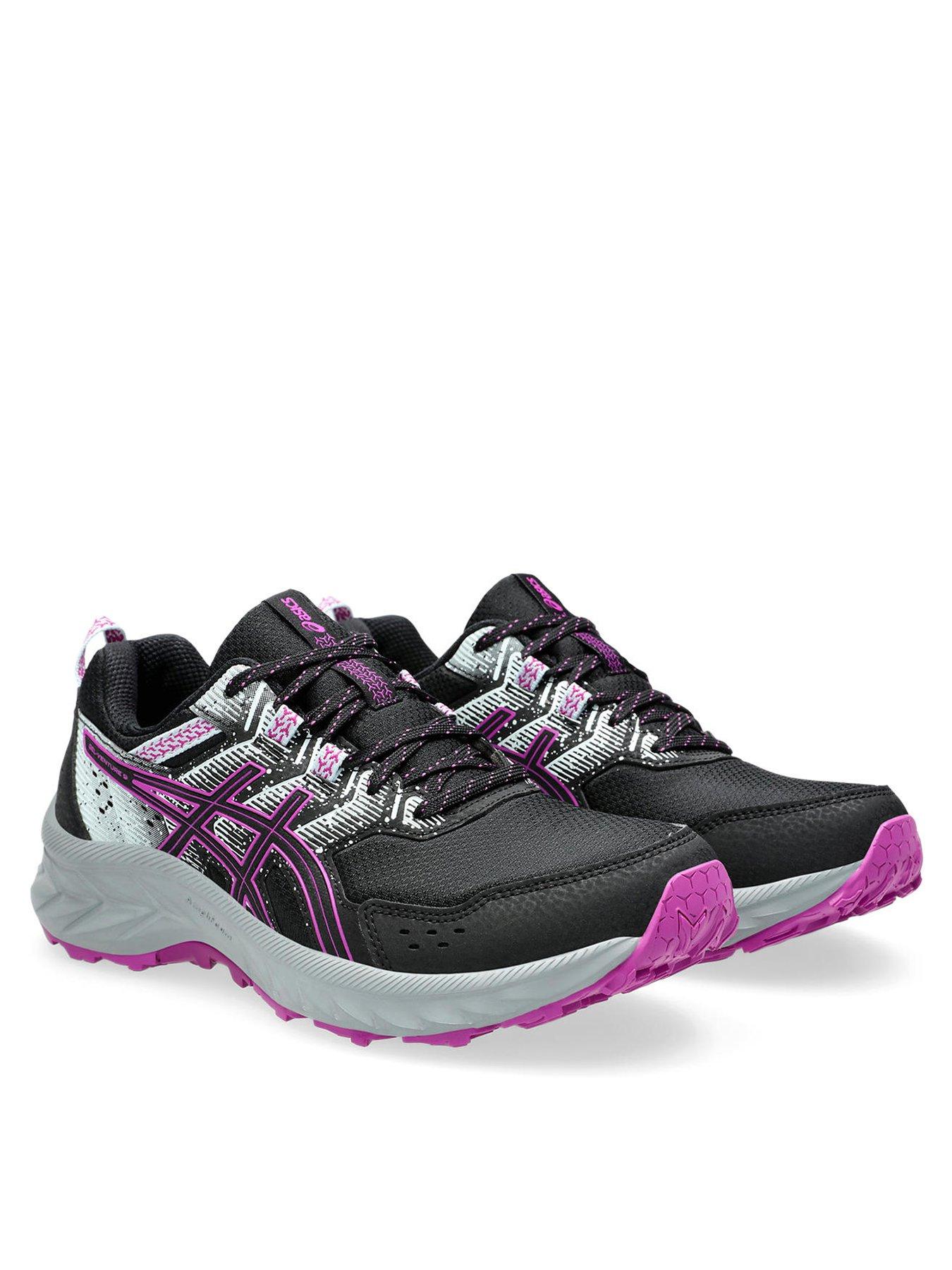 Image 2 of 5 of Asics Women's Trail Running Gel-Venture 9 Trainers - Navy