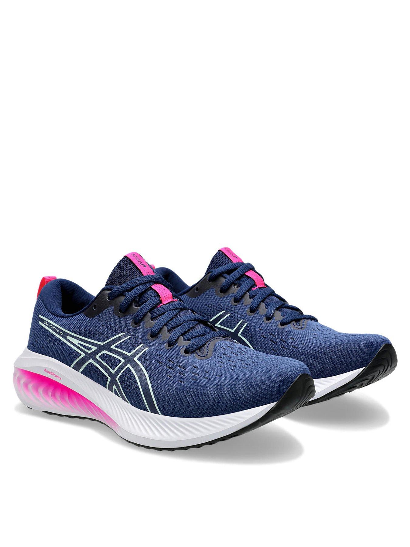 asics-womens-running-gel-excite-10-trainers-bluestillFront