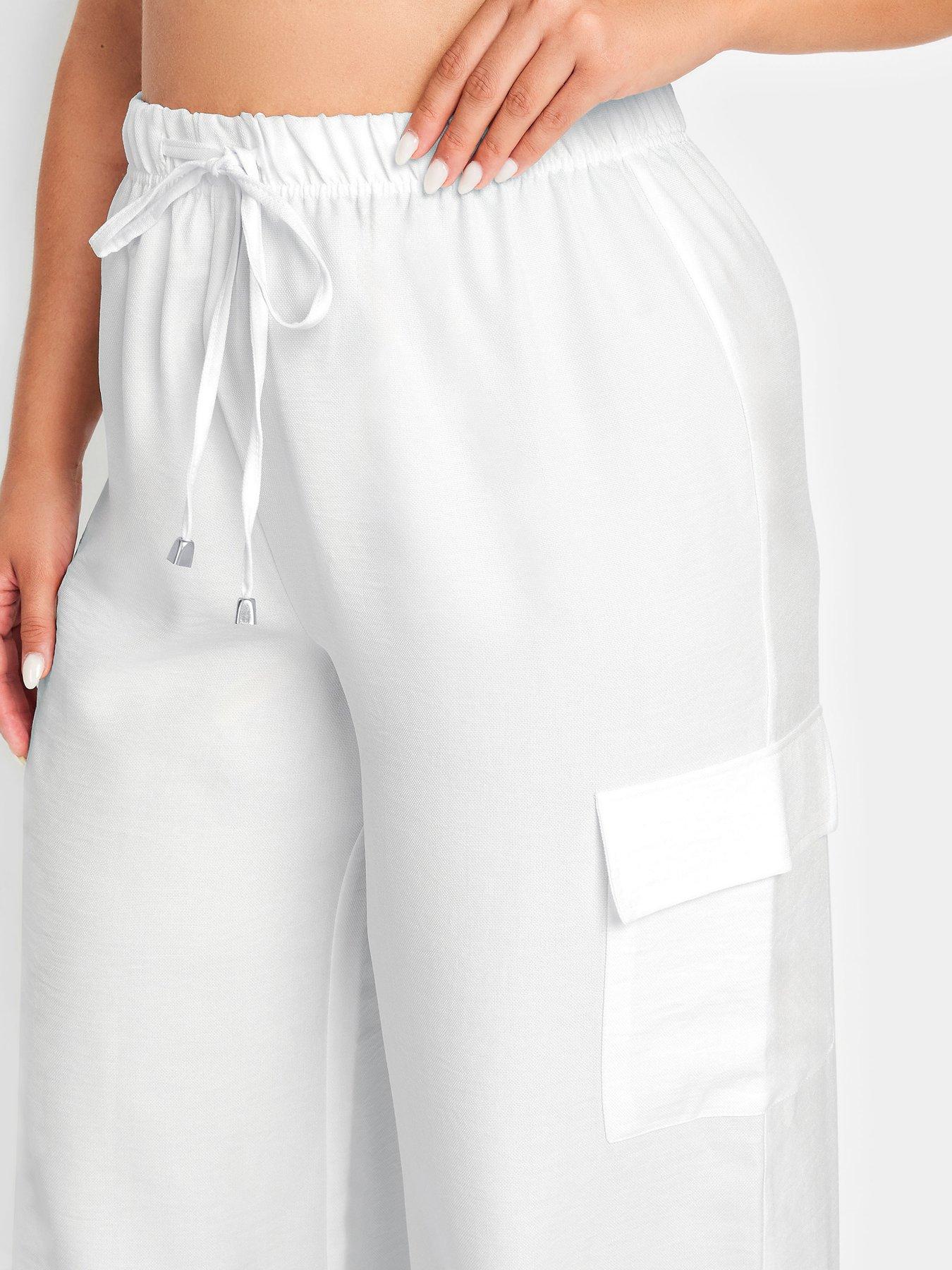 yours-linen-look-cargos-whiteoutfit