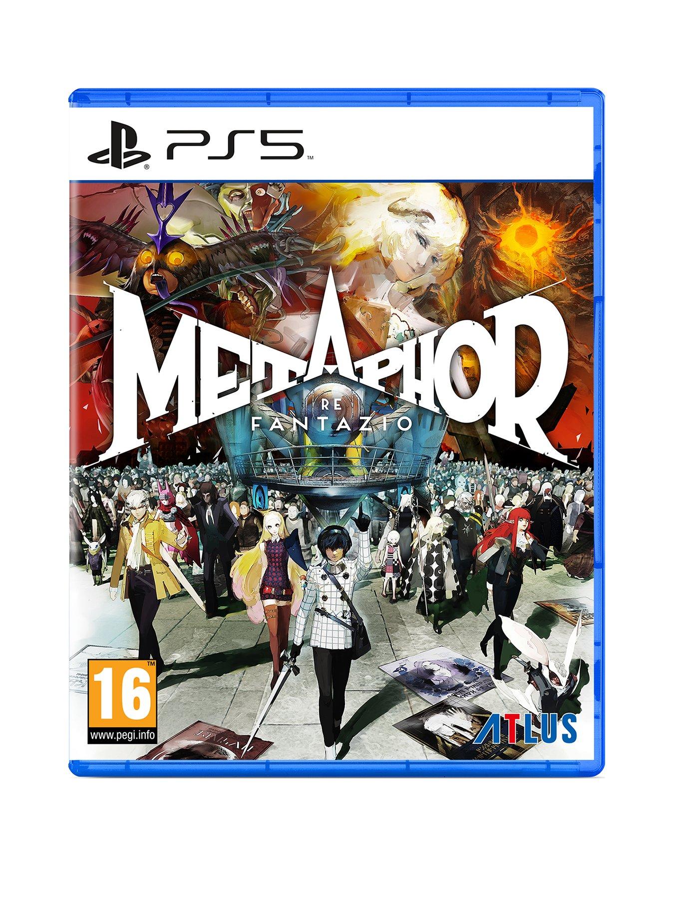 Image 1 of 8 of Playstation Metaphor: ReFantazio