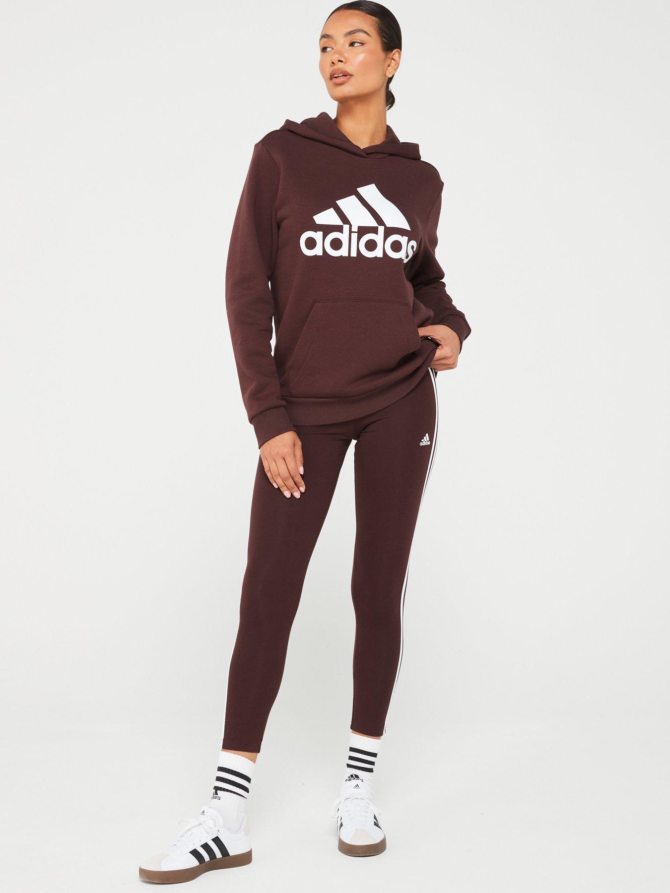 adidas-sportswear-womens-big-logo-oversized-hoodie-brownback