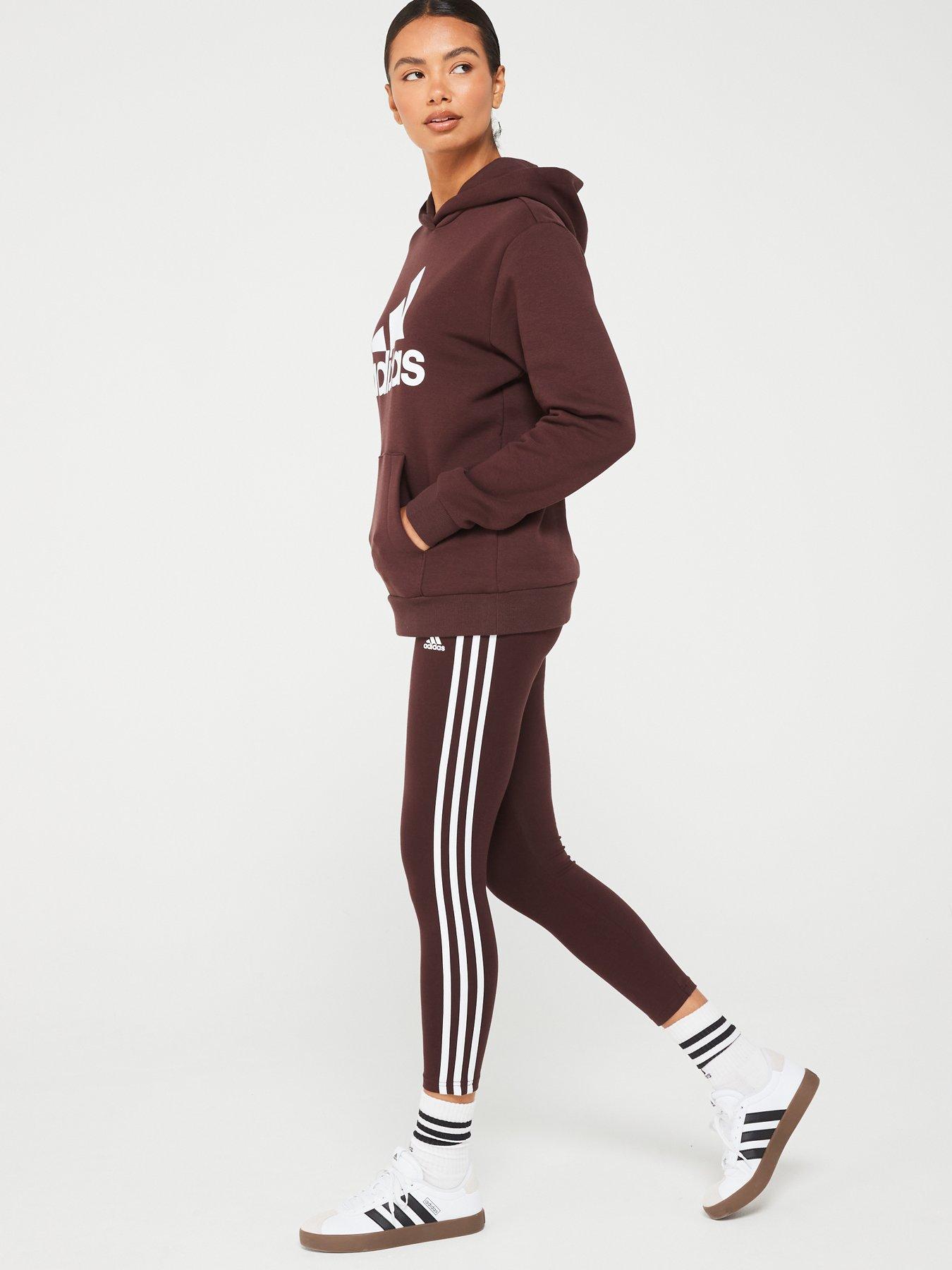 adidas-sportswear-womens-big-logo-oversized-hoodie-browndetail