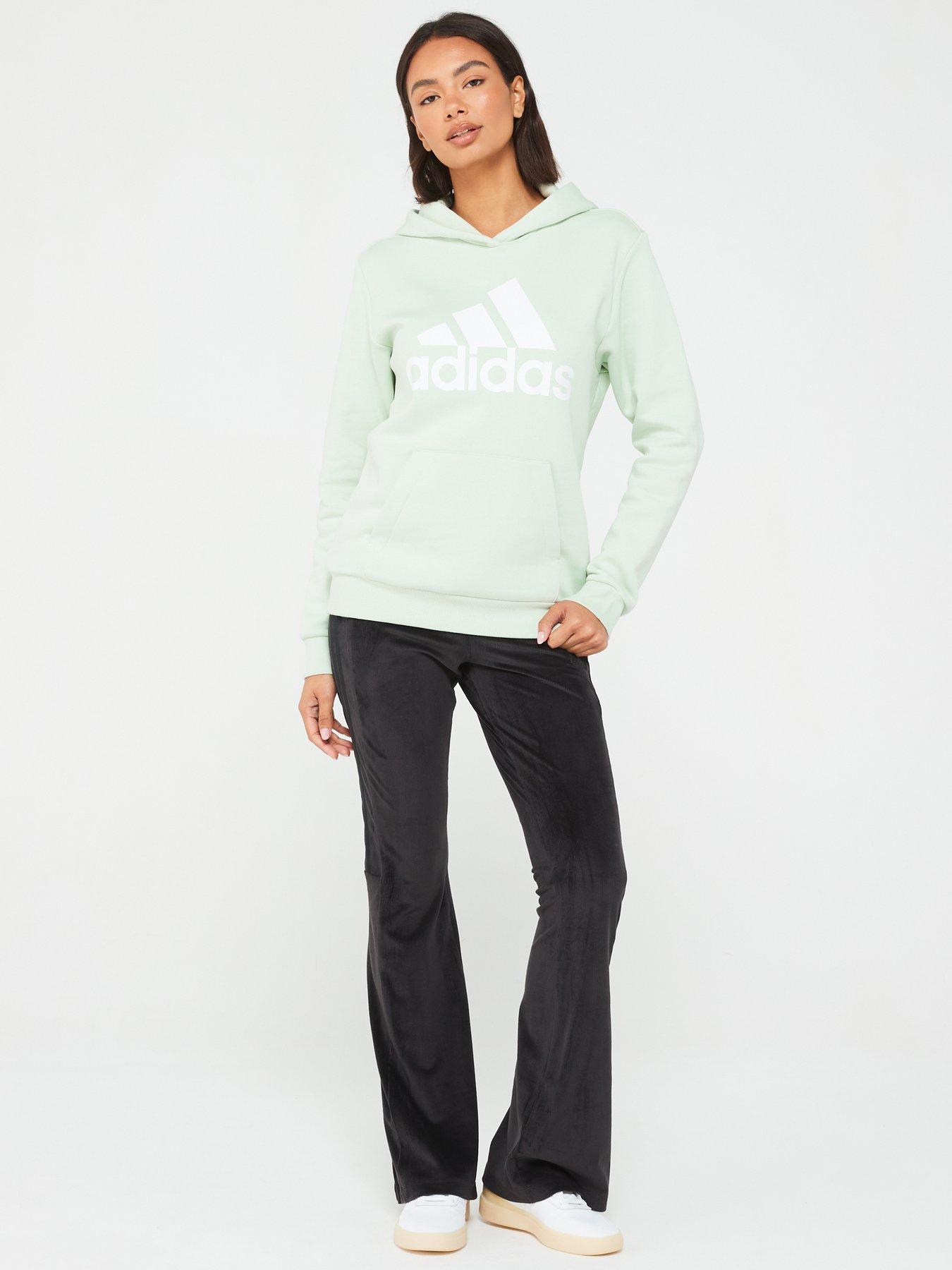 adidas-sportswear-womens-big-logo-oversized-hoodie-greenback