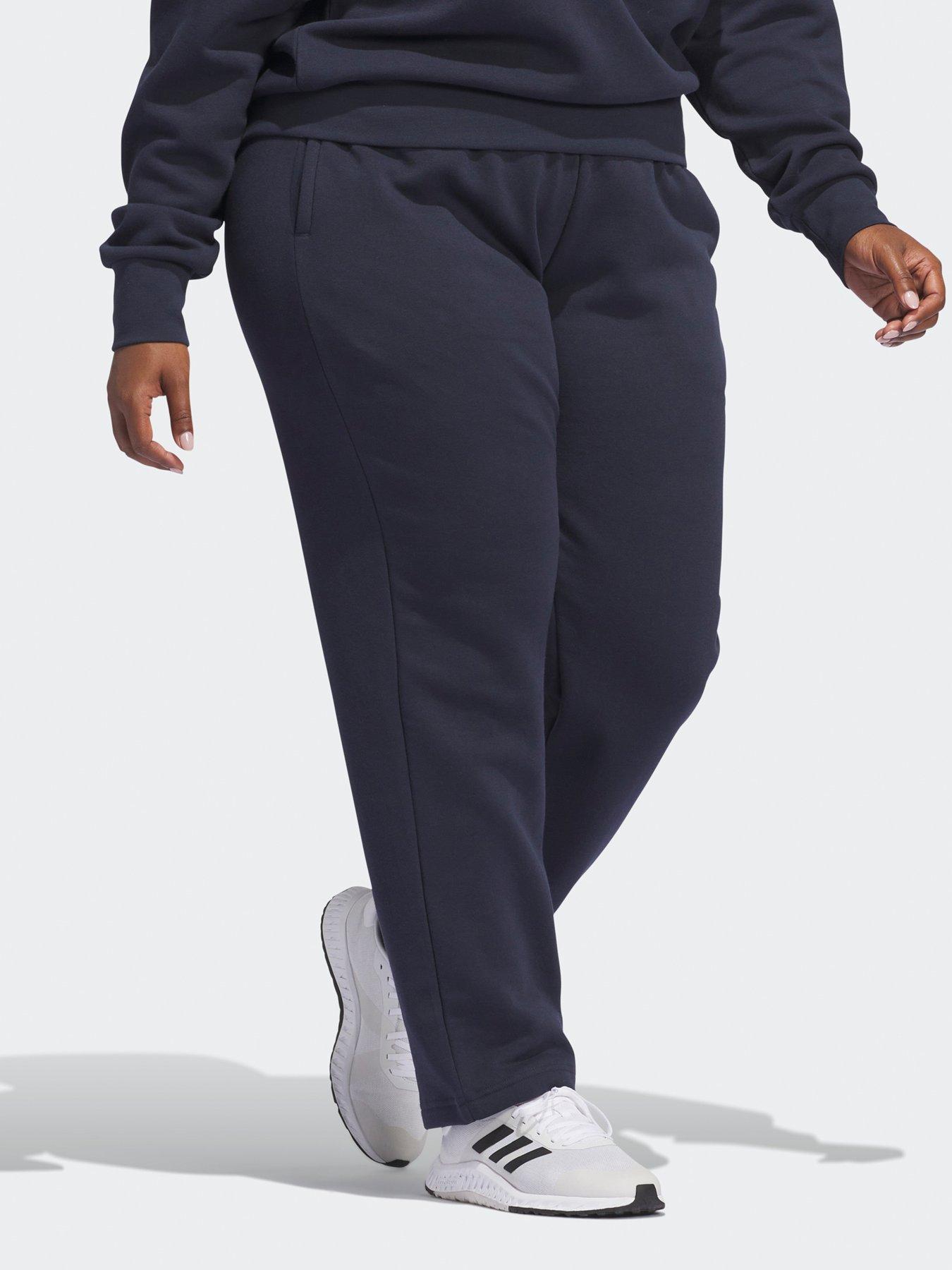 adidas-sportswear-womens-small-logo-feel-cozy-pant-plus-size-navywhiteback