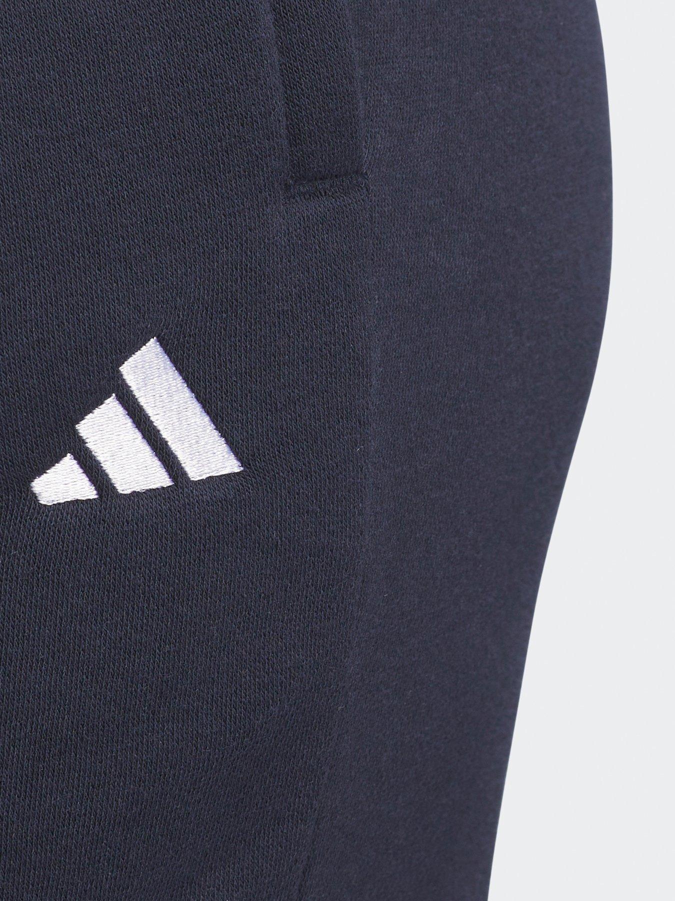 adidas-sportswear-womens-small-logo-feel-cozy-pant-plus-size-navywhiteoutfit