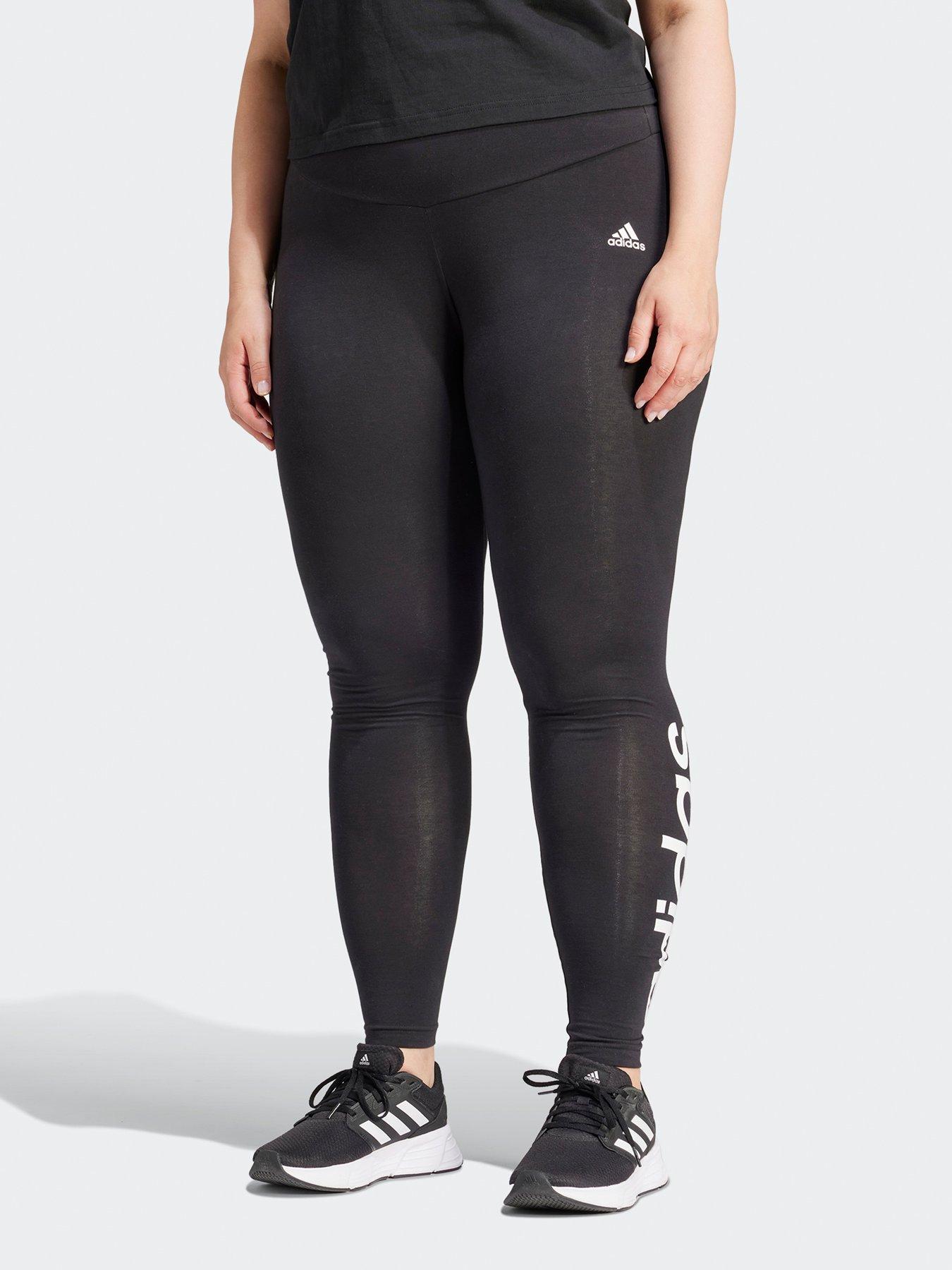 adidas-sportswear-womens-linear-leggings-plus-size-blackwhite