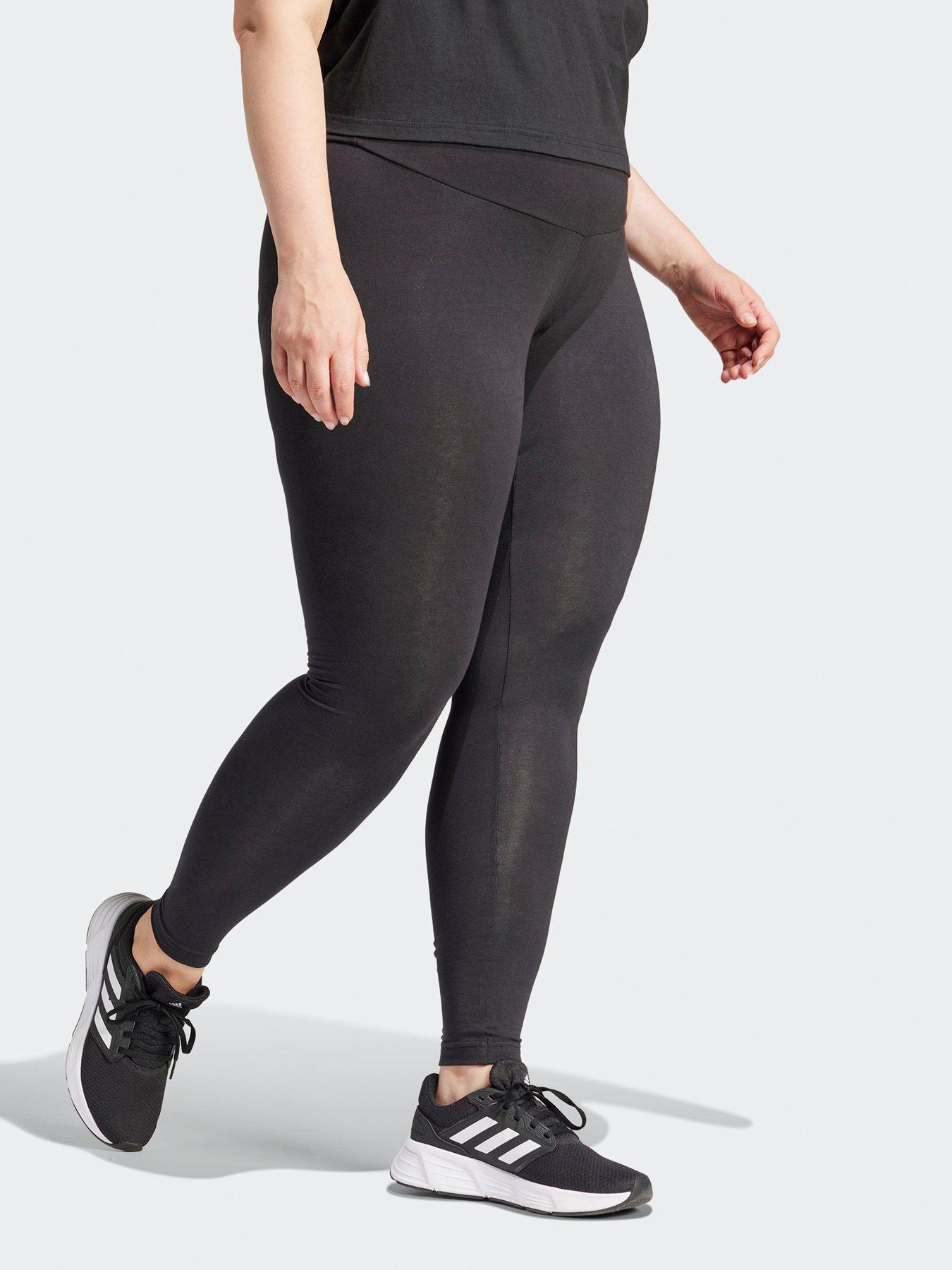 adidas-sportswear-womens-linear-leggings-plus-size-blackwhiteback