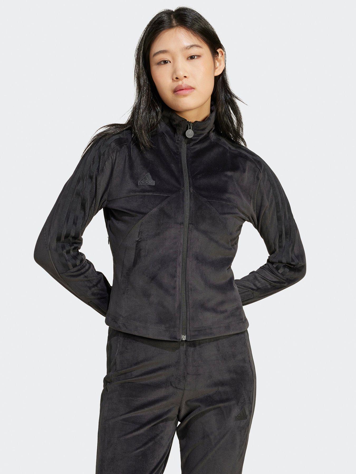 Image of adidas Sportswear Womens Tiro Track Top - Black