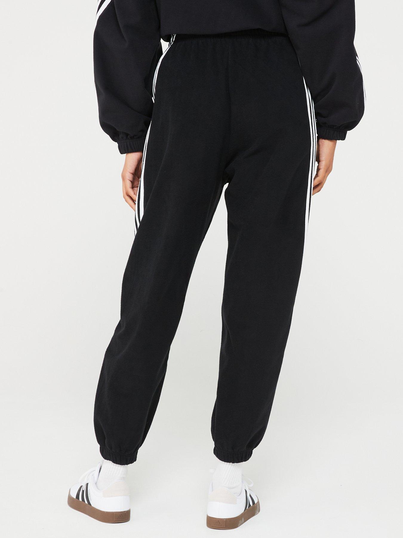 adidas-sportswear-womens-future-icons-polar-fleece-pant-blackstillFront