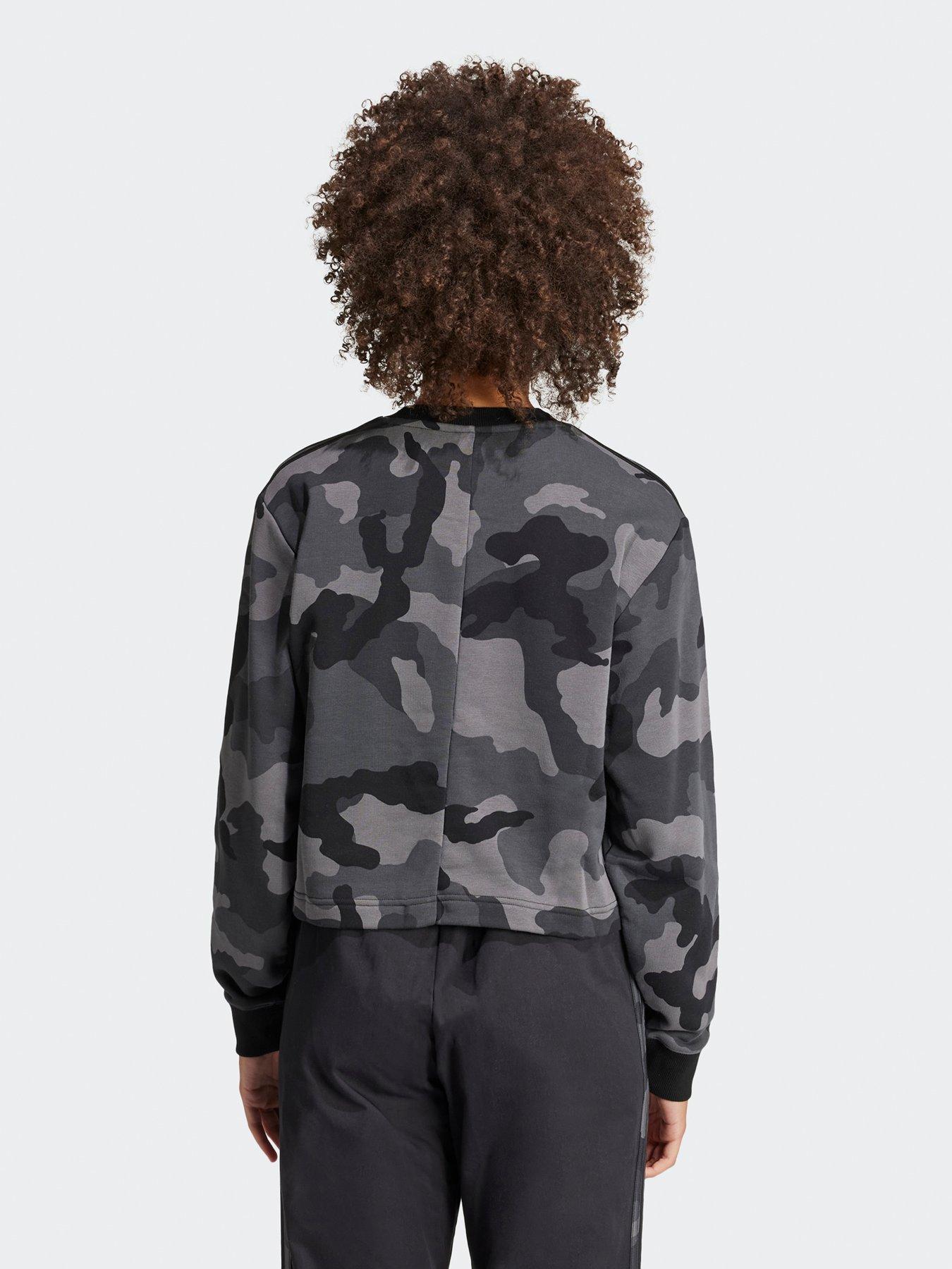 adidas-sportswear-womens-camo-printed-crew-sweat-blackstillFront