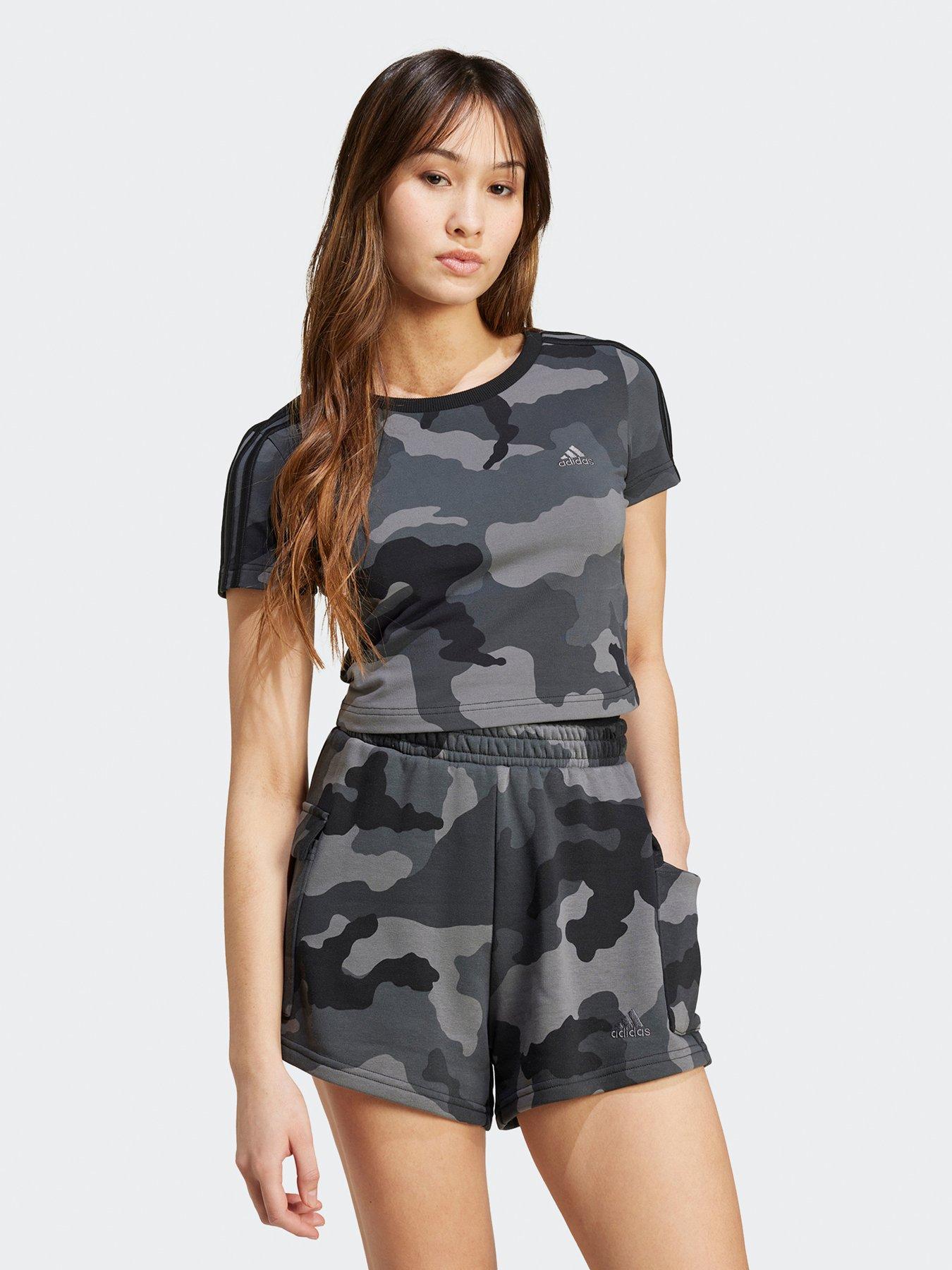 adidas-sportswear-womens-camo-3-stripe-baby-tee-black