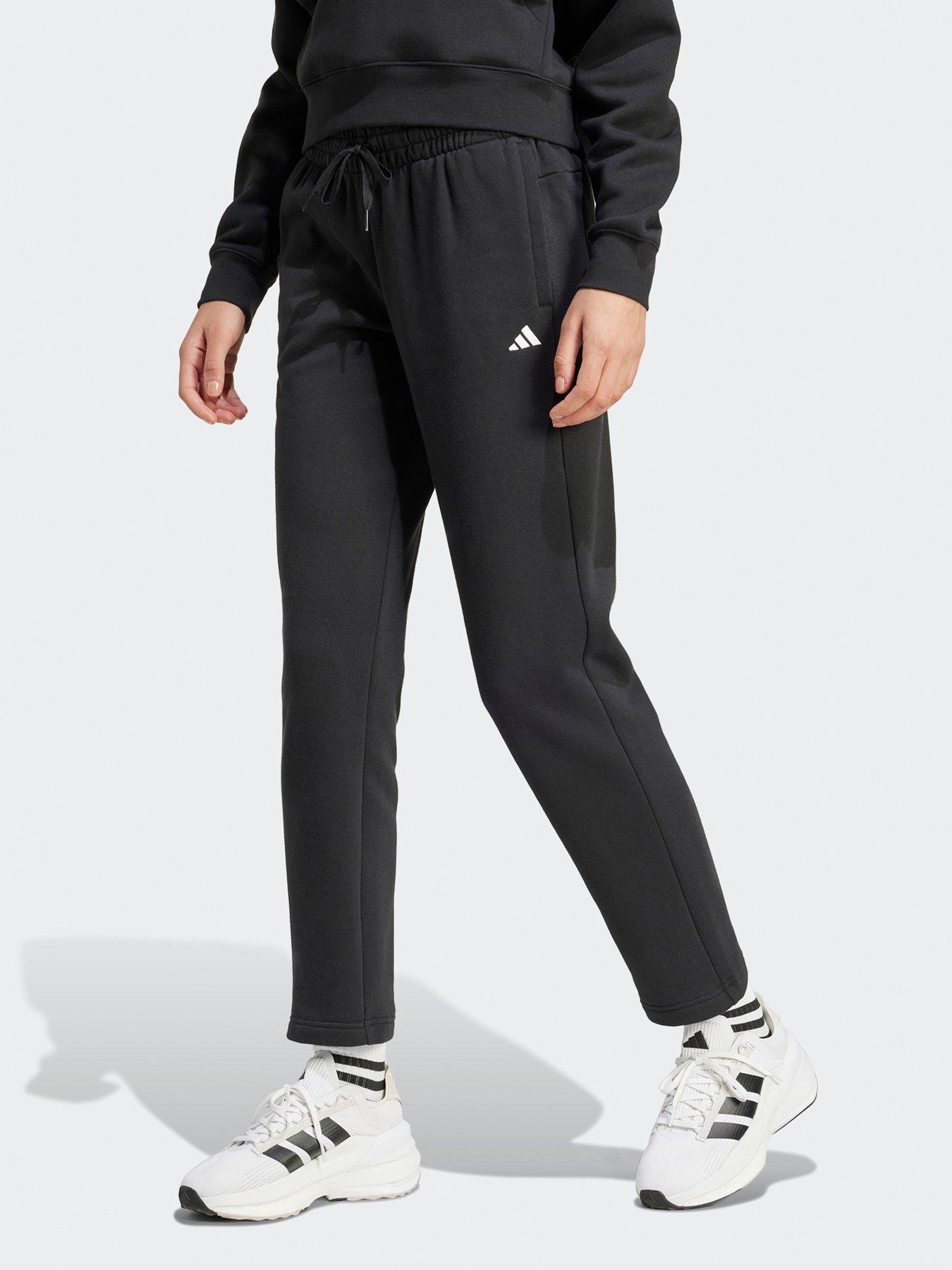 adidas-sportswear-womens-small-logo-feel-cosy-pant-black