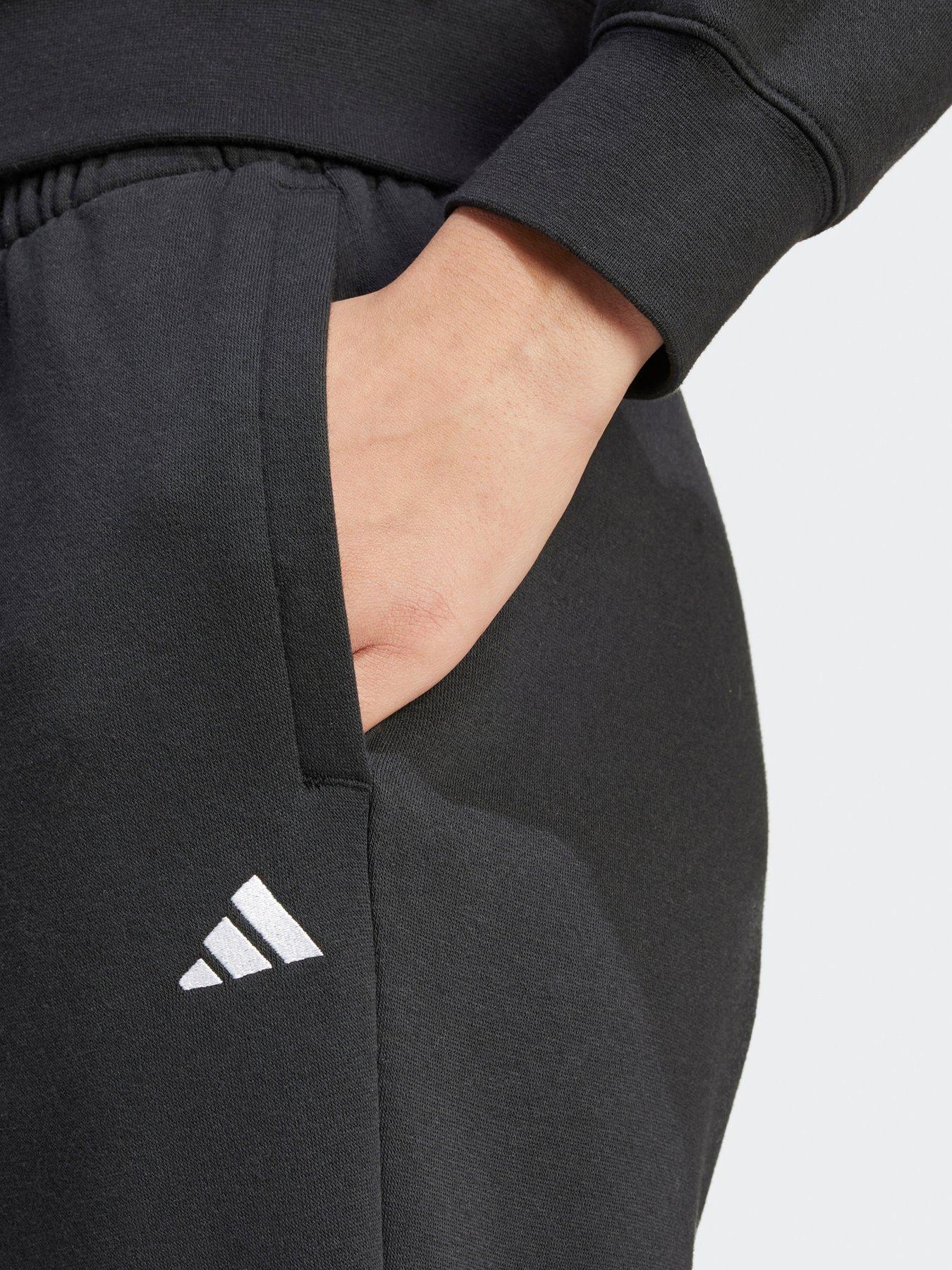 adidas-sportswear-womens-small-logo-feel-cosy-pant-blackoutfit