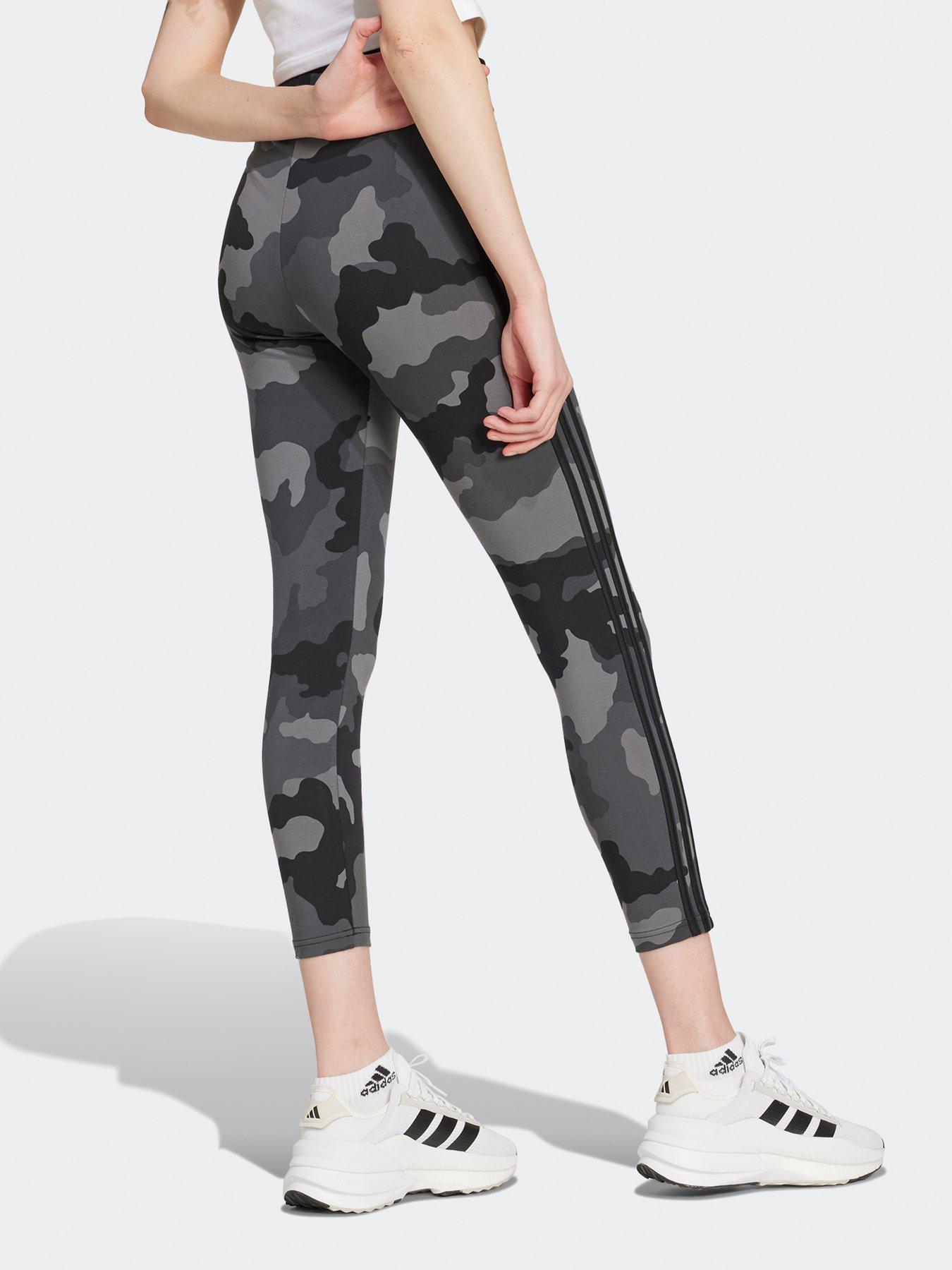 adidas-sportswear-womens-camo-3-stripe-leggings-blackstillFront