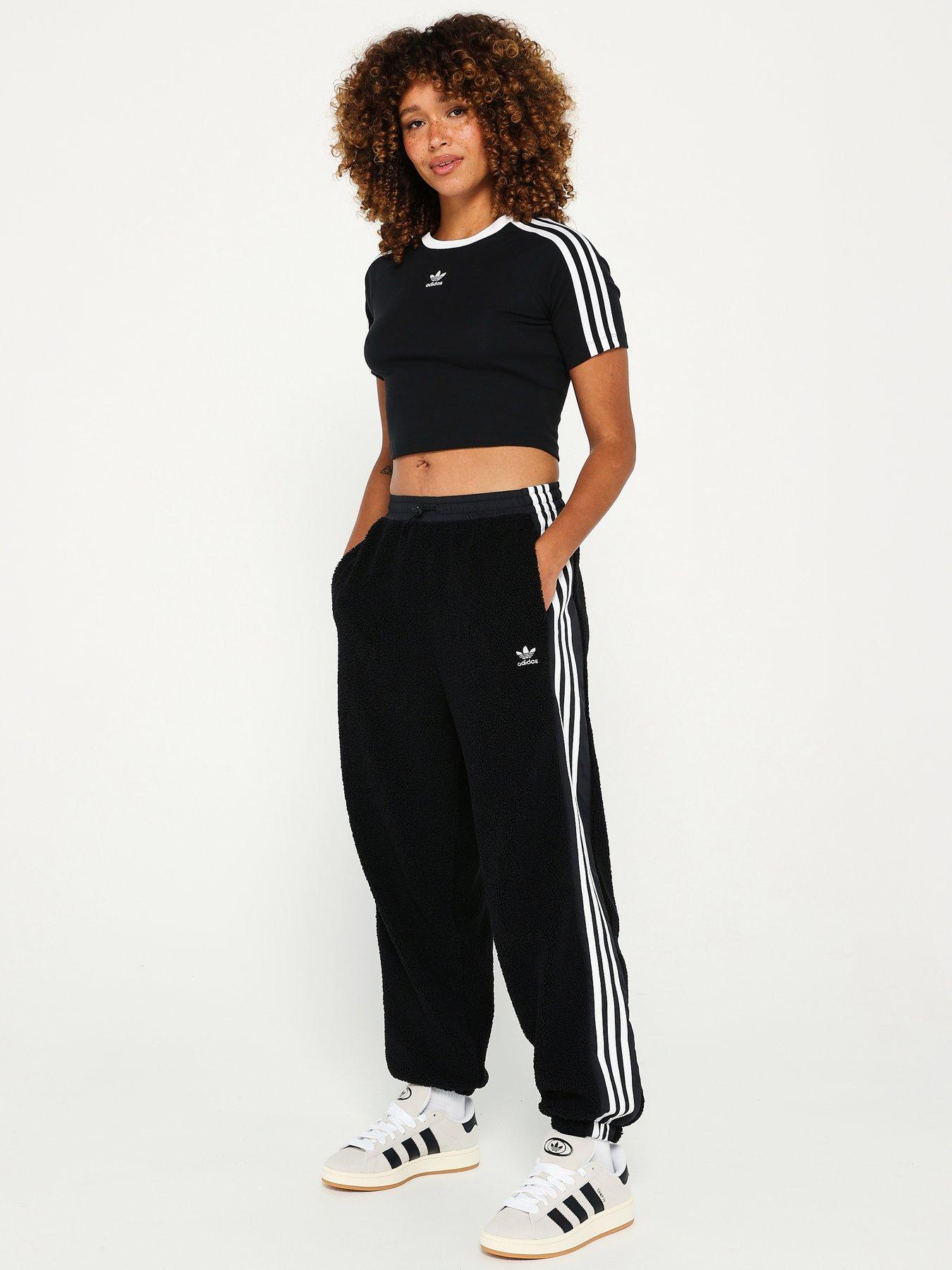 adidas-originals-womens-teddy-fleece-track-pants-blackdetail