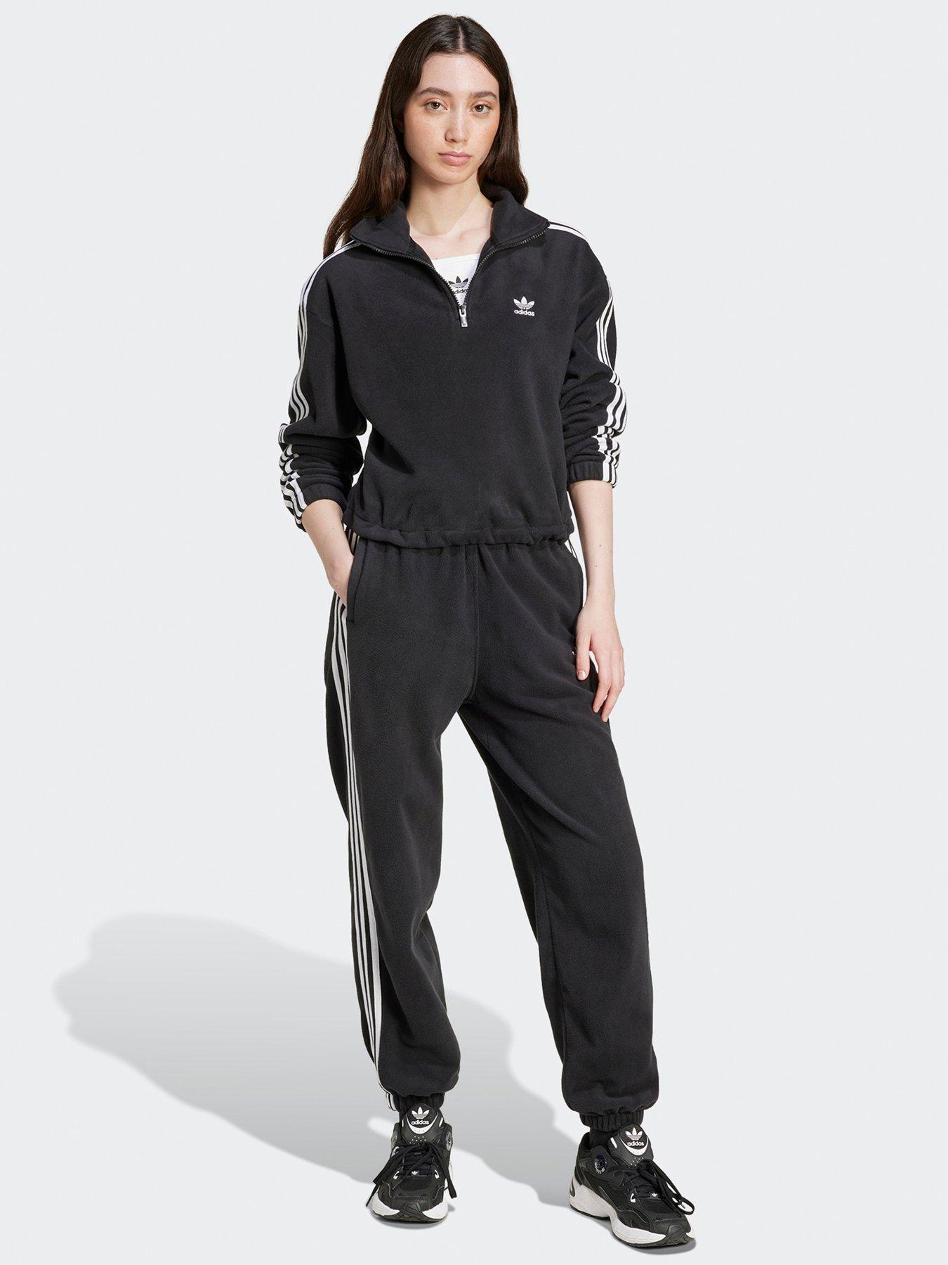 adidas-originals-womens-polarfleece-half-zip-blackback