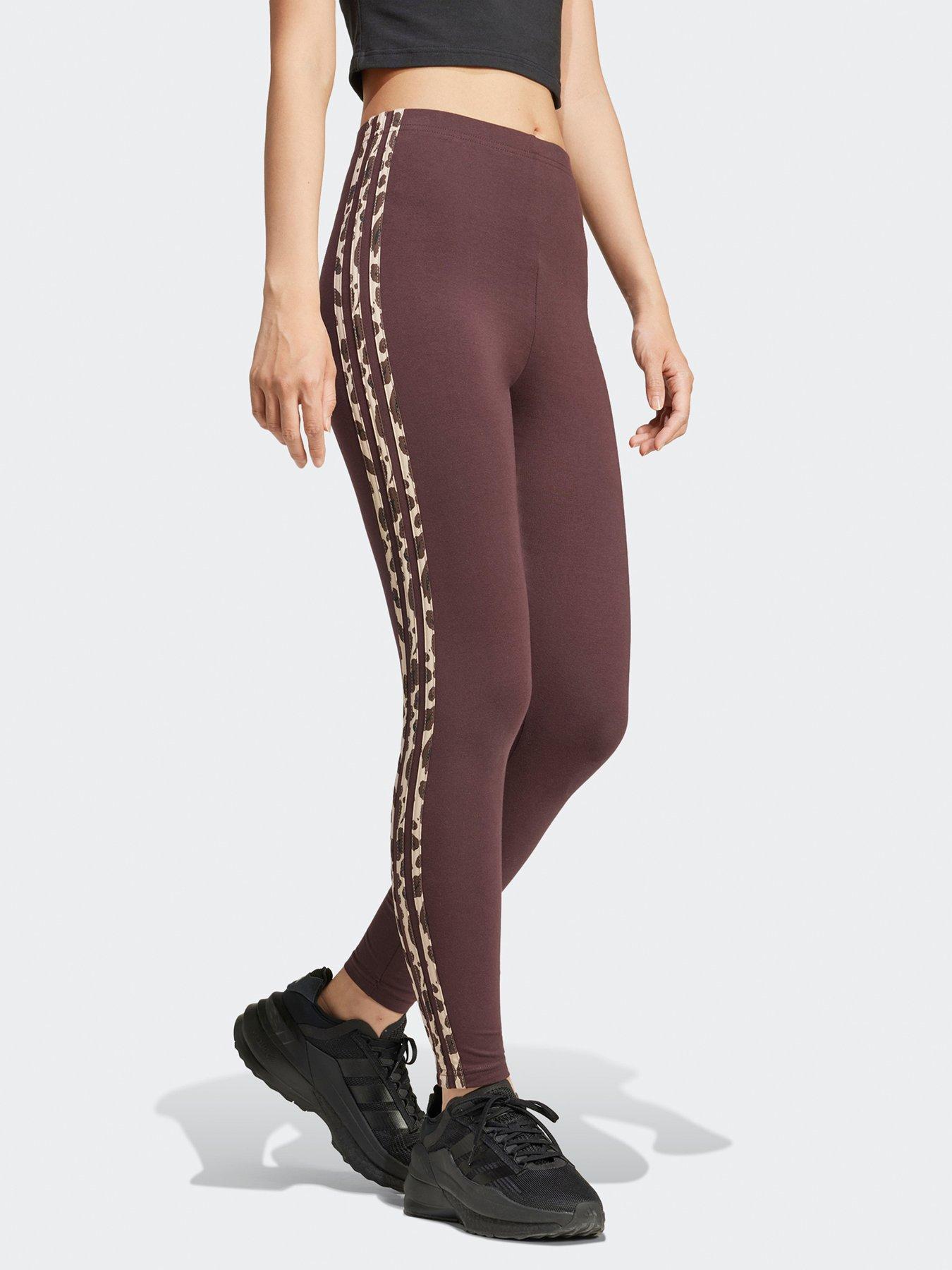 adidas-sportswear-womens-animal-3-stripe-legging-brownback