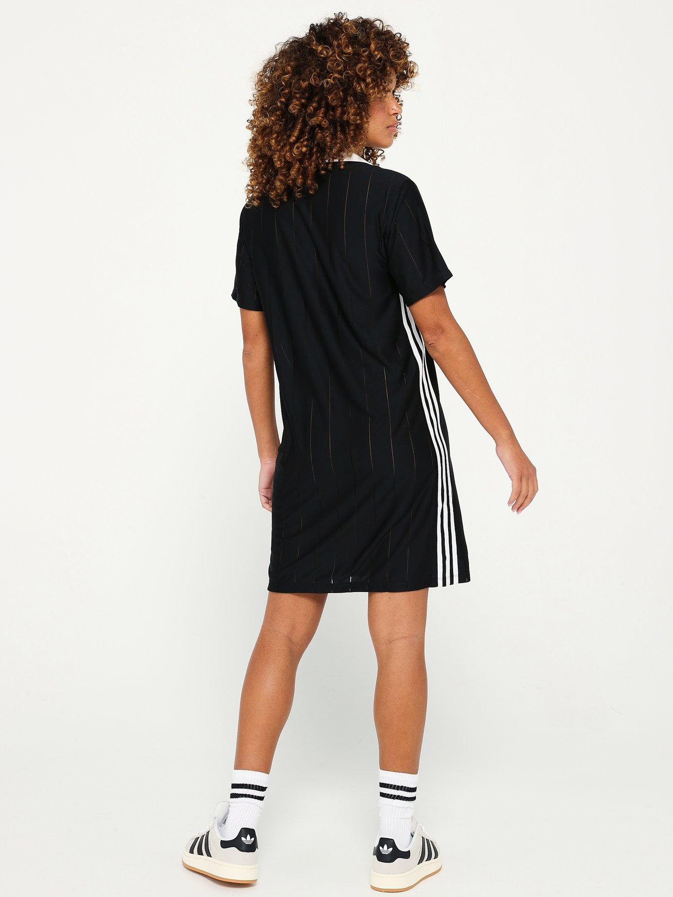 adidas-originals-womens-3-stripe-pinstripe-dress-blackstillFront