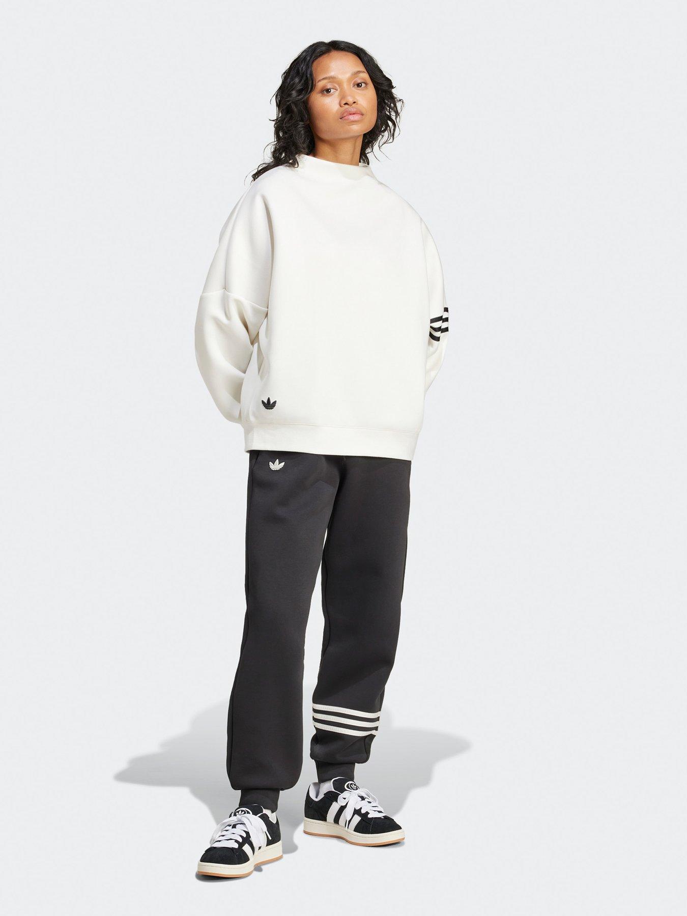 adidas-originals-womens-neu-classics-oversized-sweat-whitestillFront