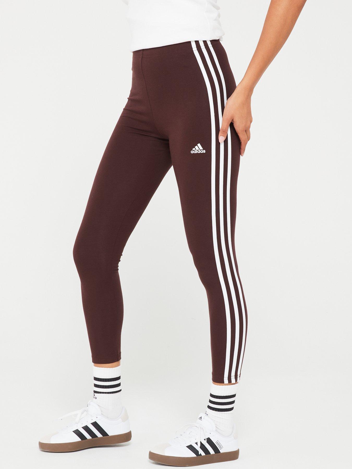 adidas-sportswear-womens-3-stripe-high-waisted-legging-browndetail