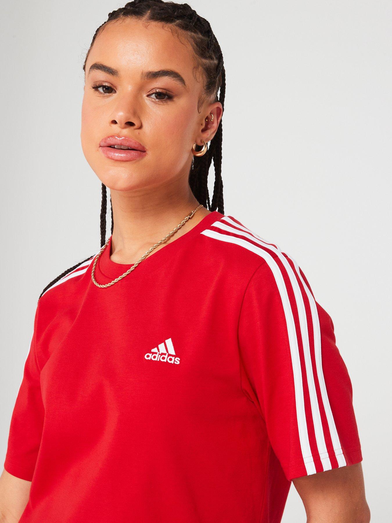 adidas-sportswear-womens-3-stripe-boyfriend-tee-dress-redoutfit