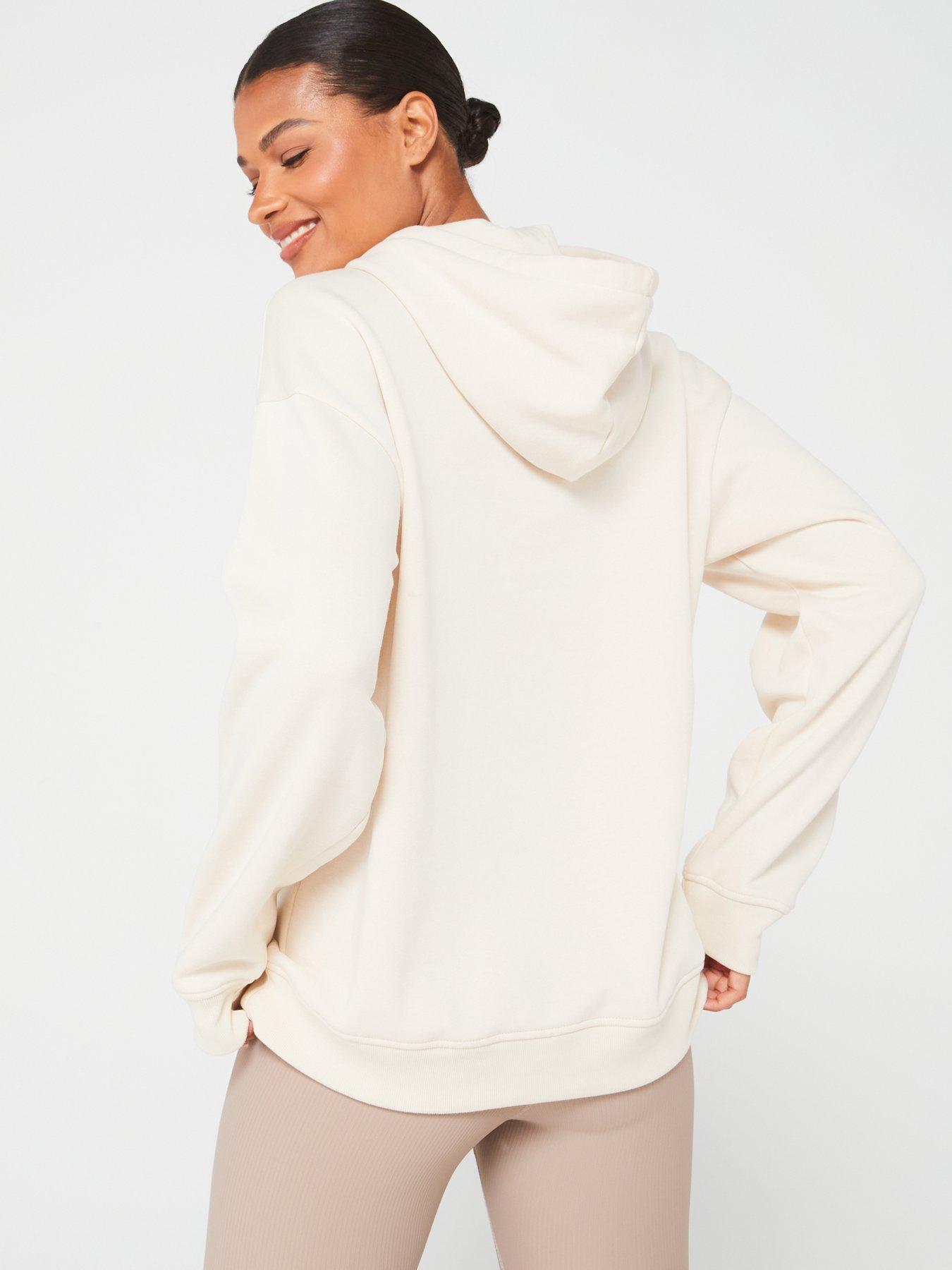 adidas-originals-womens-essentials-hoodie-whitestillFront