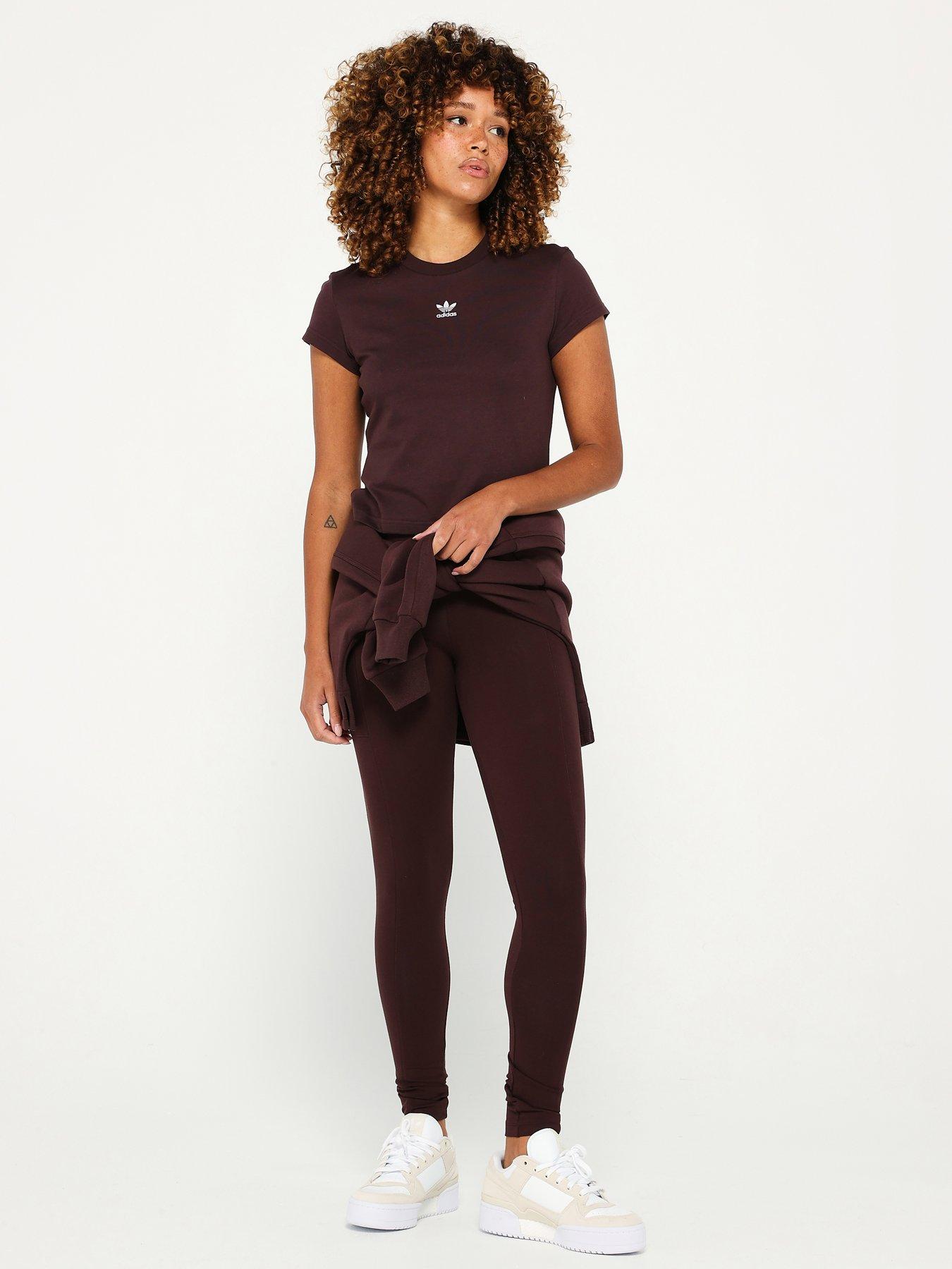 adidas-originals-womens-essentials-leggings-brownback