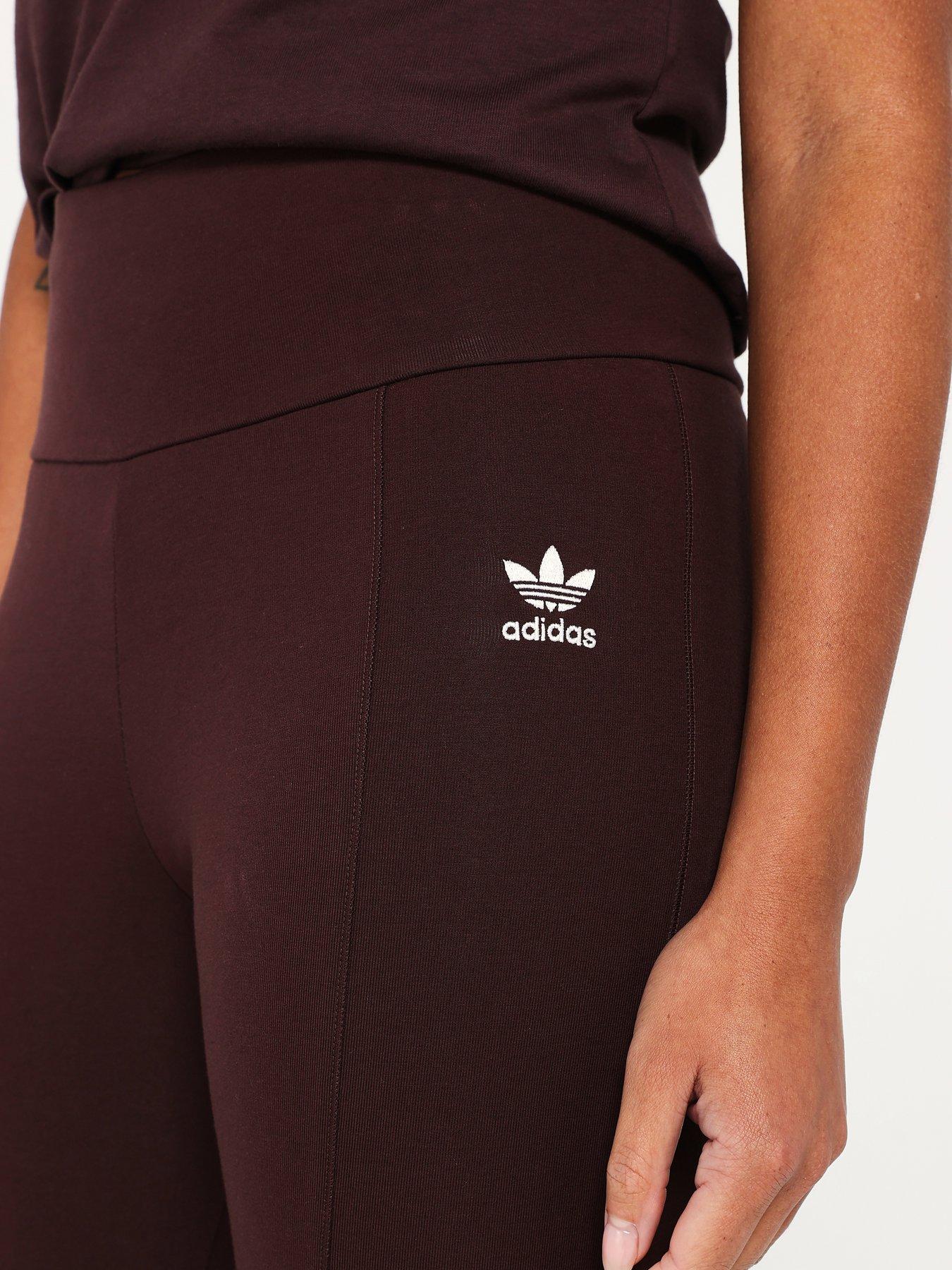 adidas-originals-womens-essentials-leggings-brownoutfit