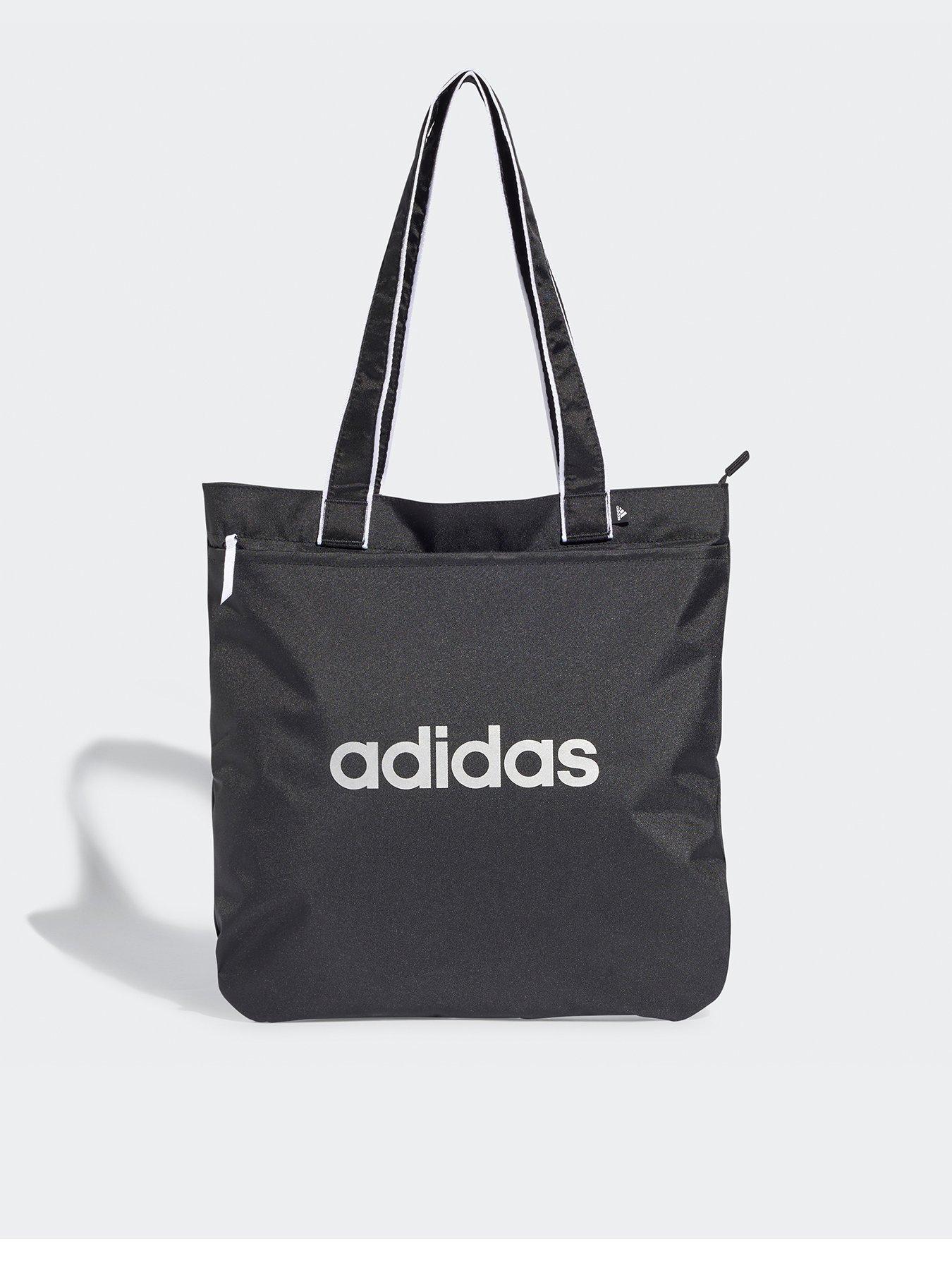 adidas-sportswear-womens-linear-essentials-shopper-blacksilver