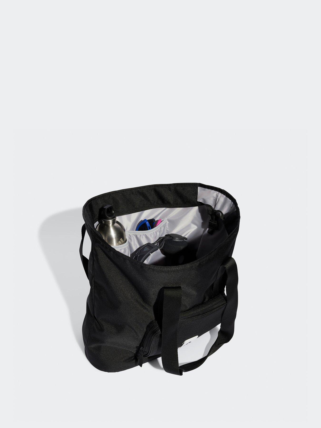 adidas-sportswear-unisex-prime-tote-blackwhiteoutfit