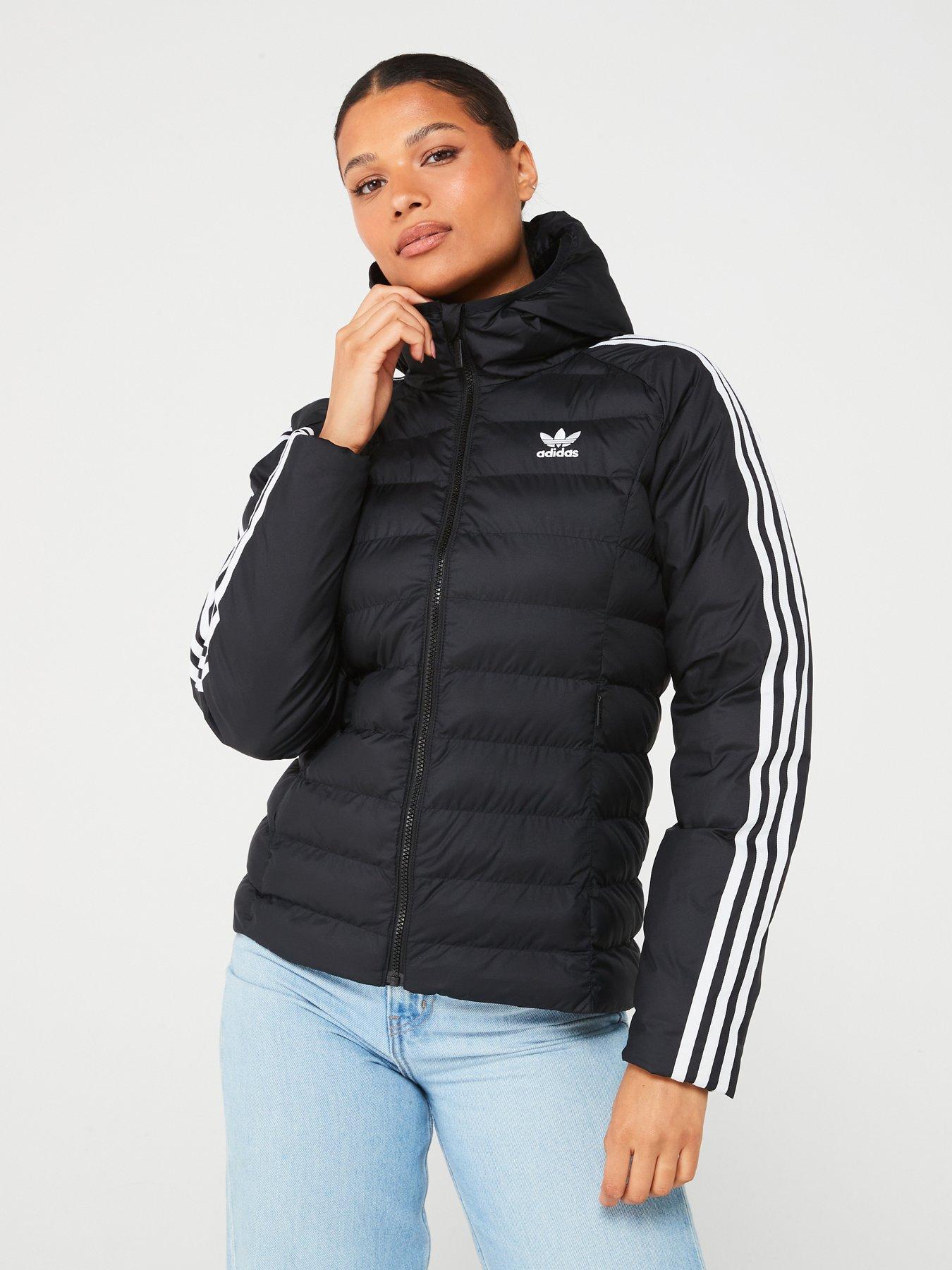 Adidas womens slim jacket hotsell