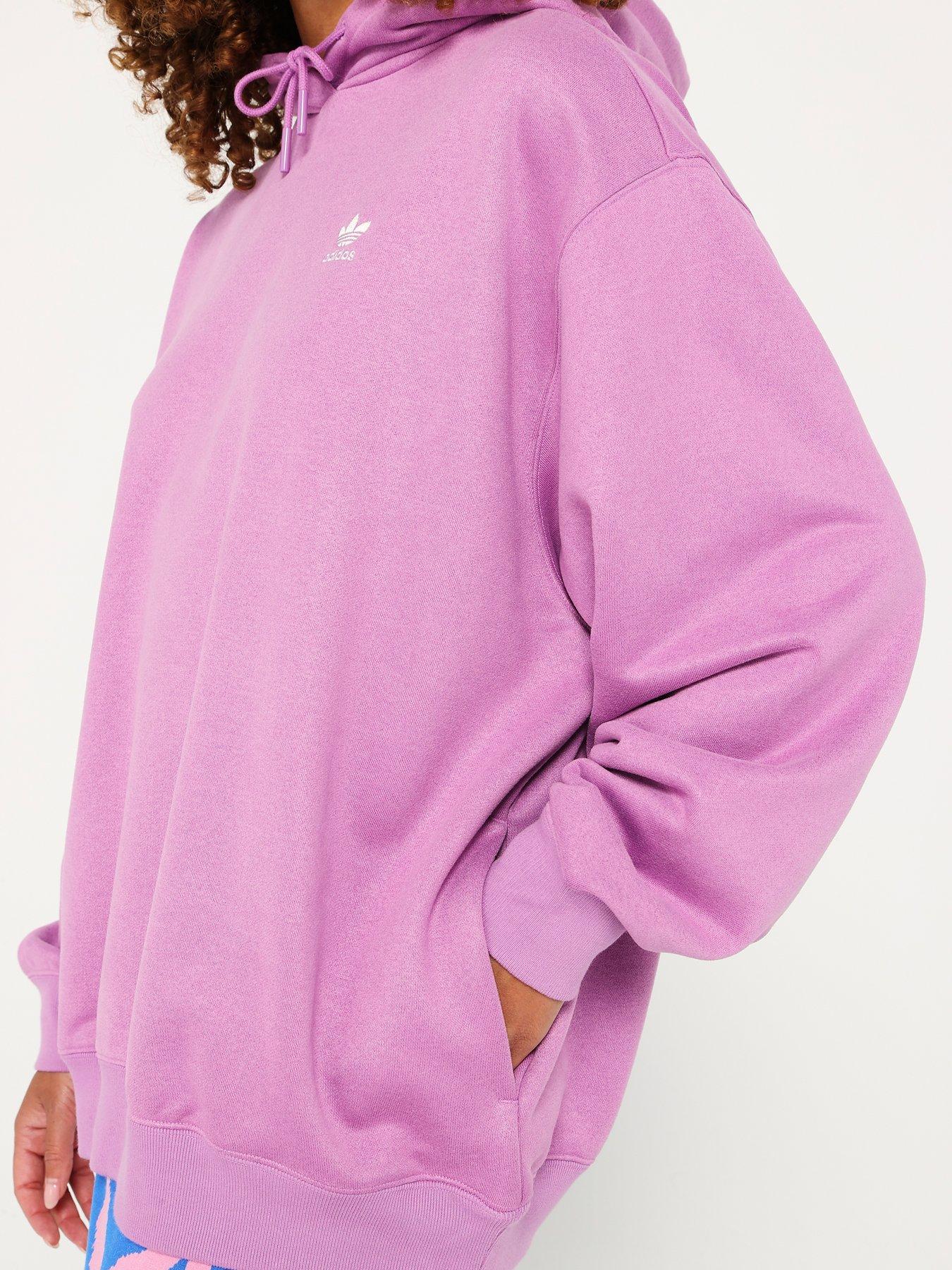 adidas-originals-womens-trefoil-oversized-hoodie-purpleoutfit