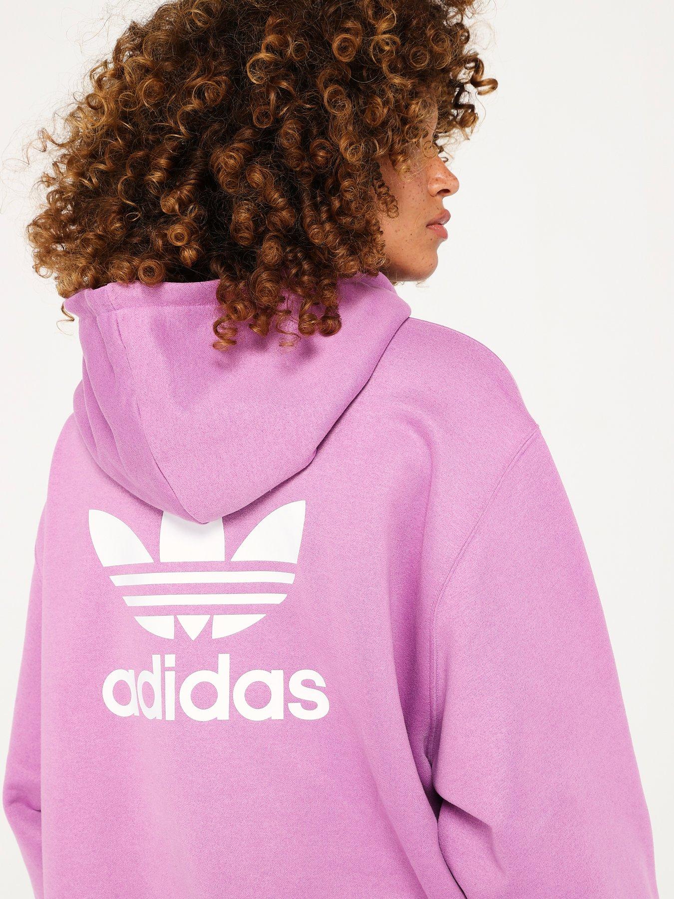 adidas-originals-womens-trefoil-oversized-hoodie-purpledetail